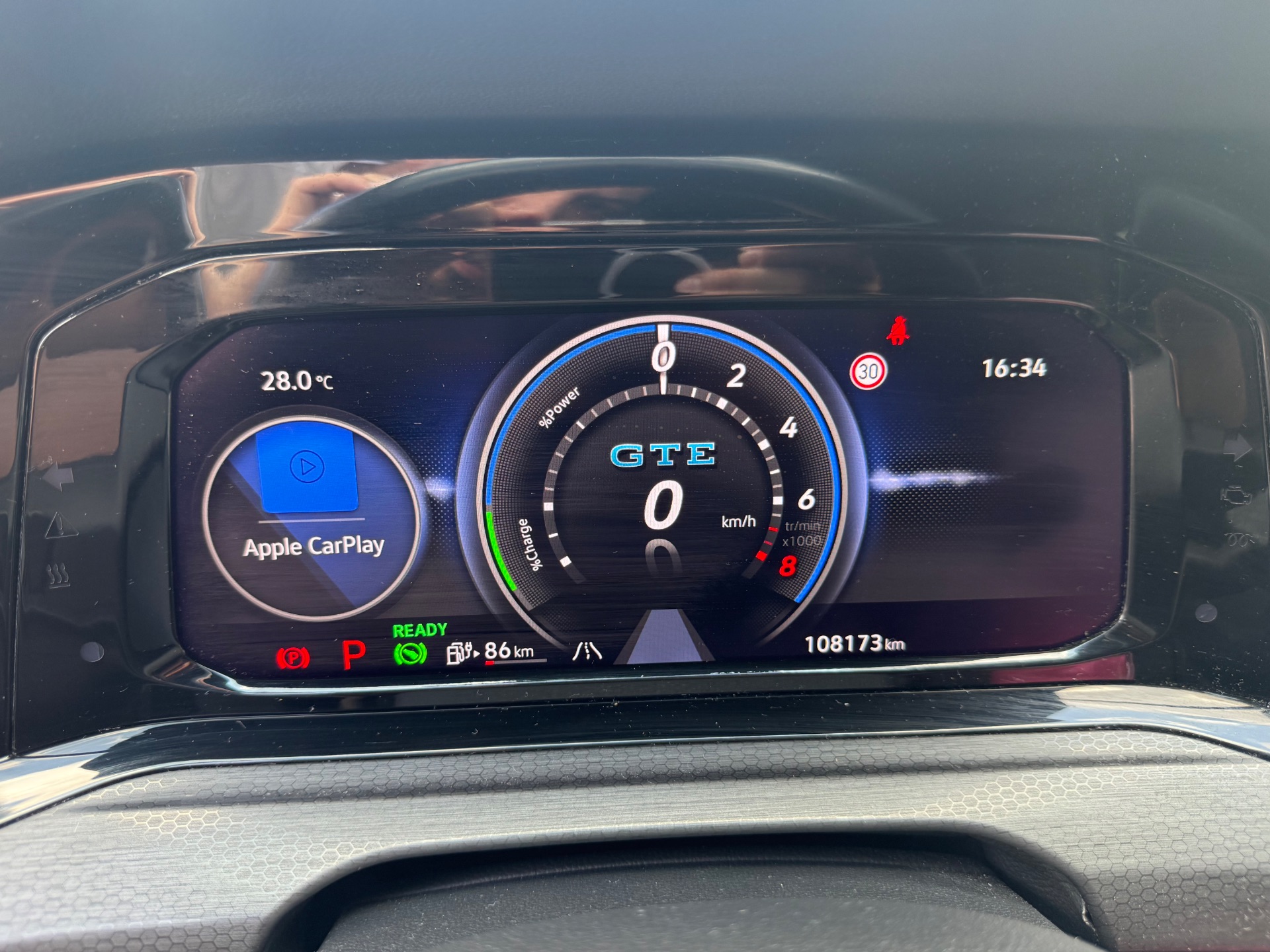 Volkswagen Golf 8 VIII 1.4 TSi 16V 245 Plug in Hybrid DSG6 150ch GTE
