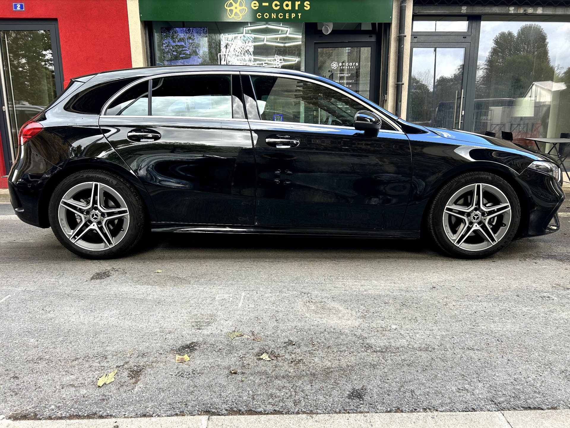 Mercedes-Benz Classe A 2.0 d 16V 8G-DCT 150 150ch AMG line