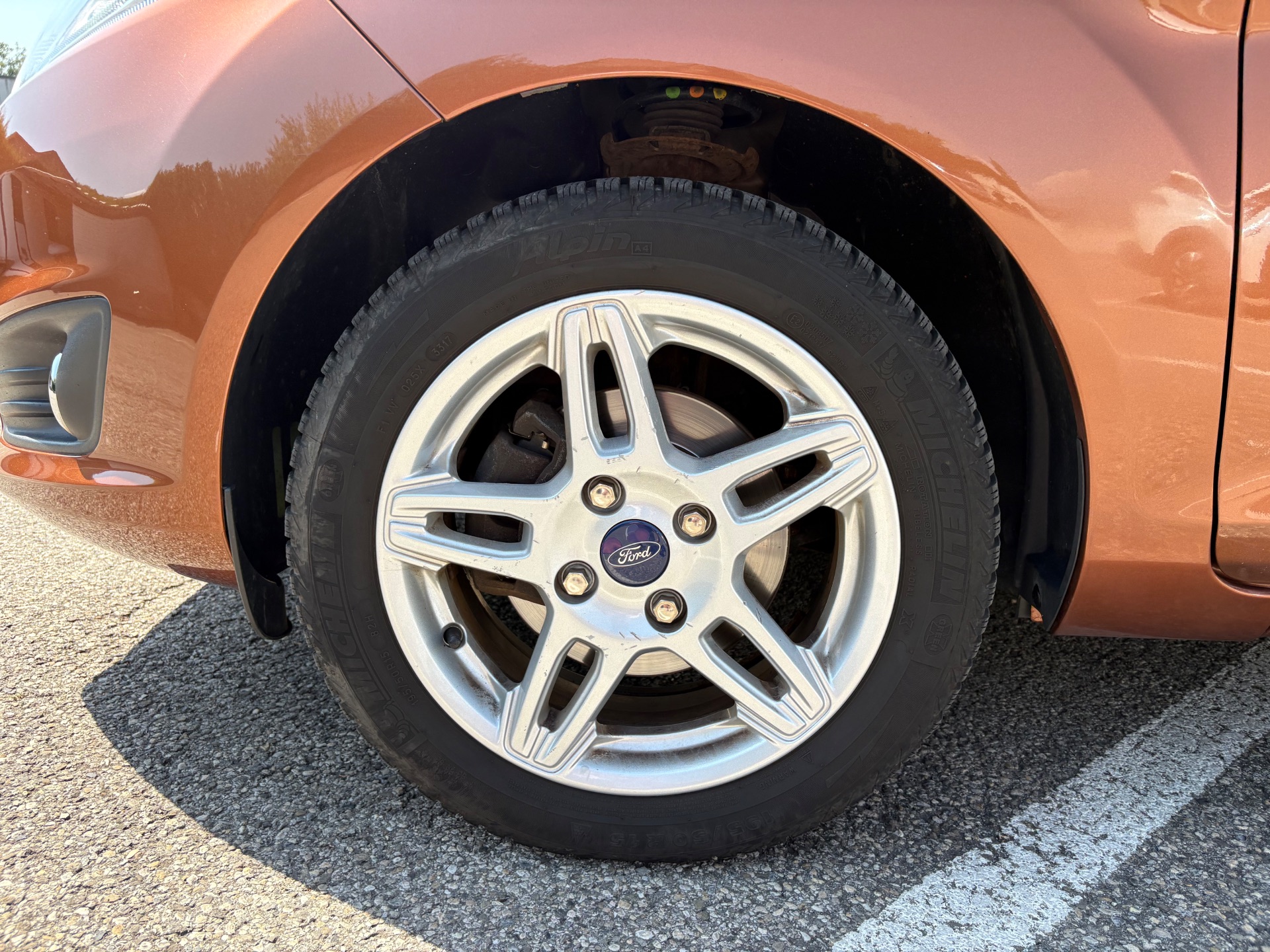 Ford Fiesta 1.0 Ecoboost 125ch Titanium