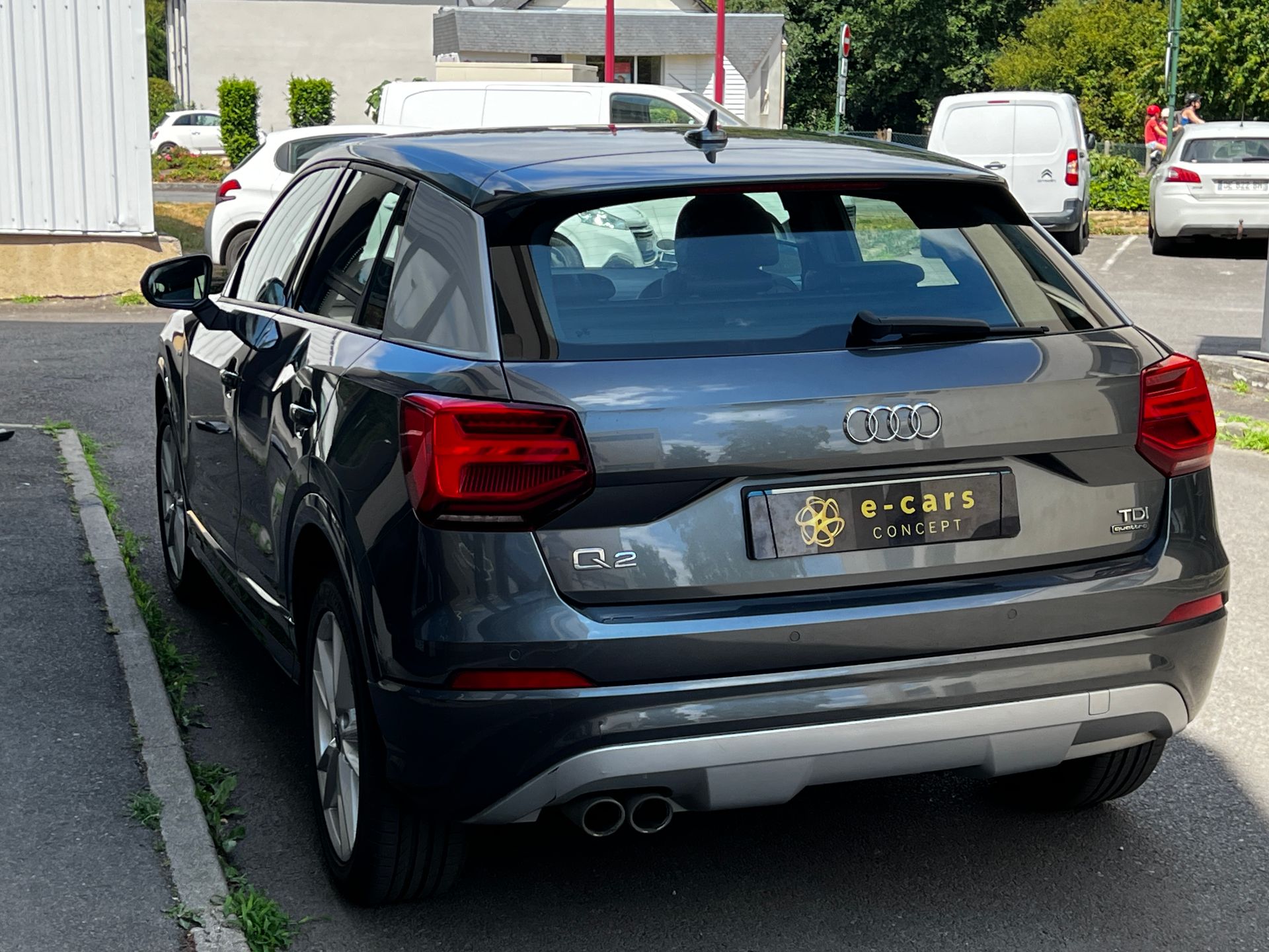 AUDI Q2 35 TDI S-Line – 16790€