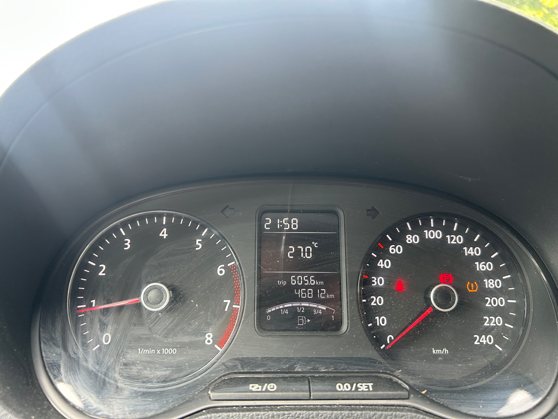 Volkswagen Polo 1.2 i 12V 60ch Concept