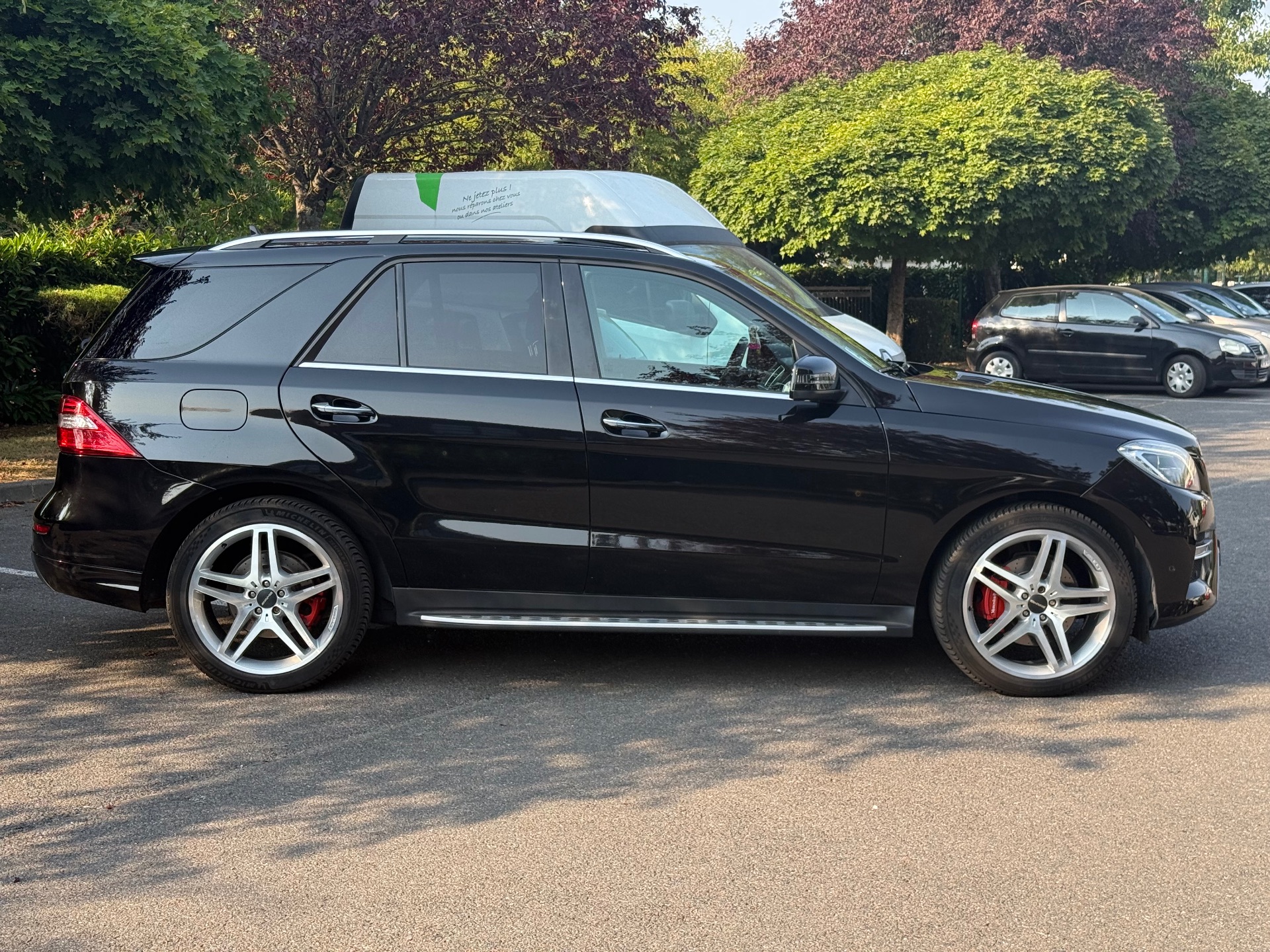 Mercedes-Benz ML 350 BlueTEC 4MATIC Fascination