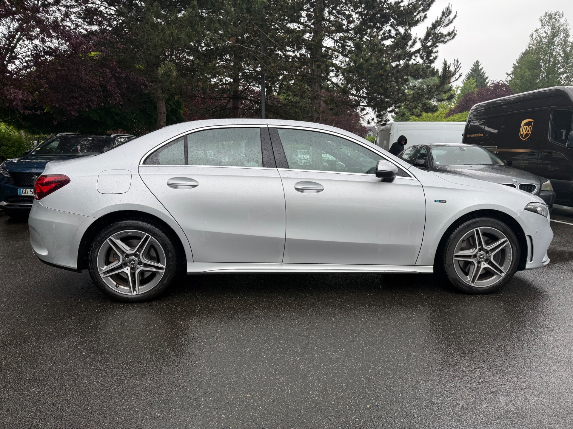 Mercedes-Benz Classe A Berline 250 e 8G-DCT 8.0CV AMG Line