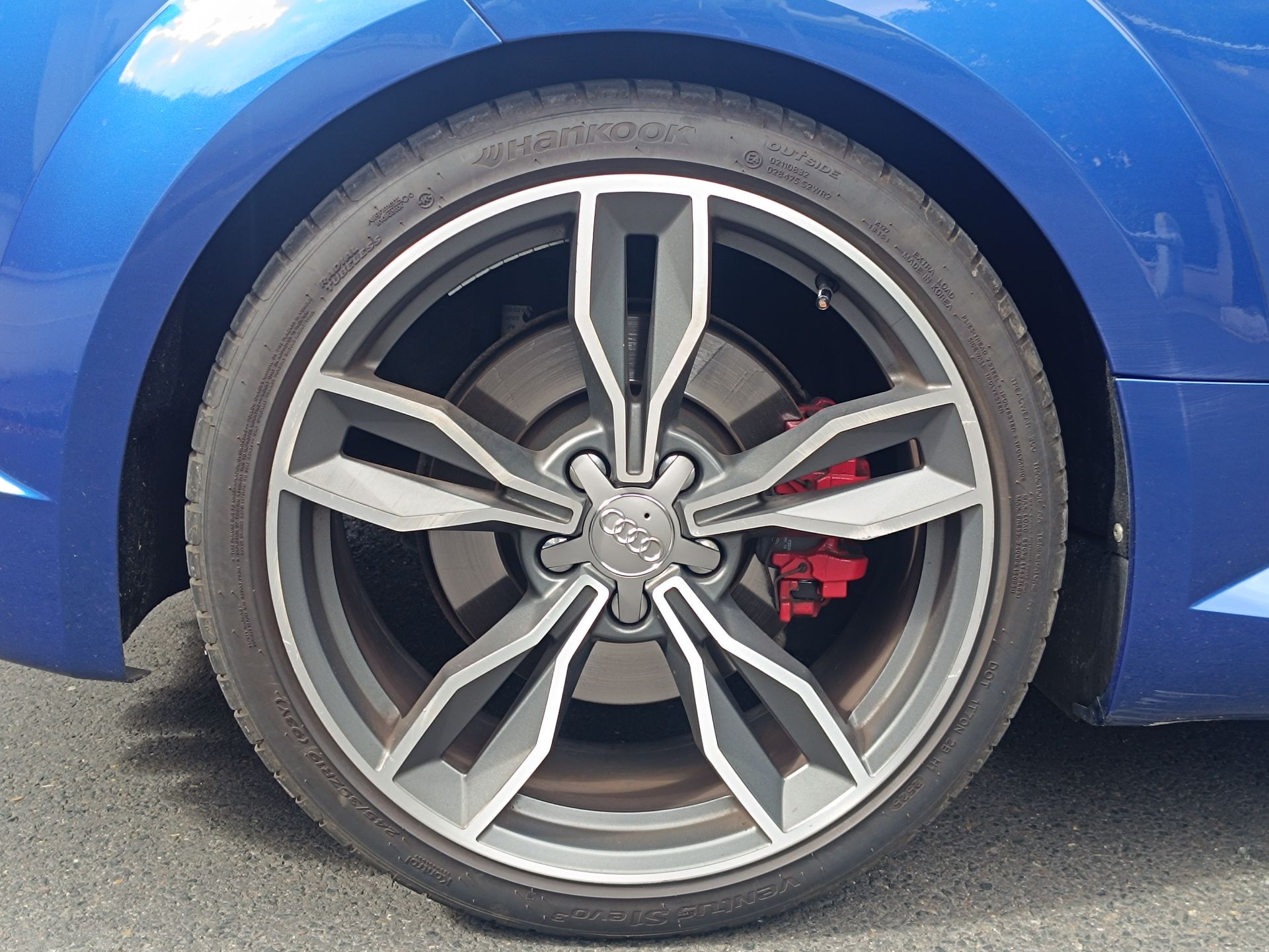 Audi TTS 2.0 TFSI 310ch Série S