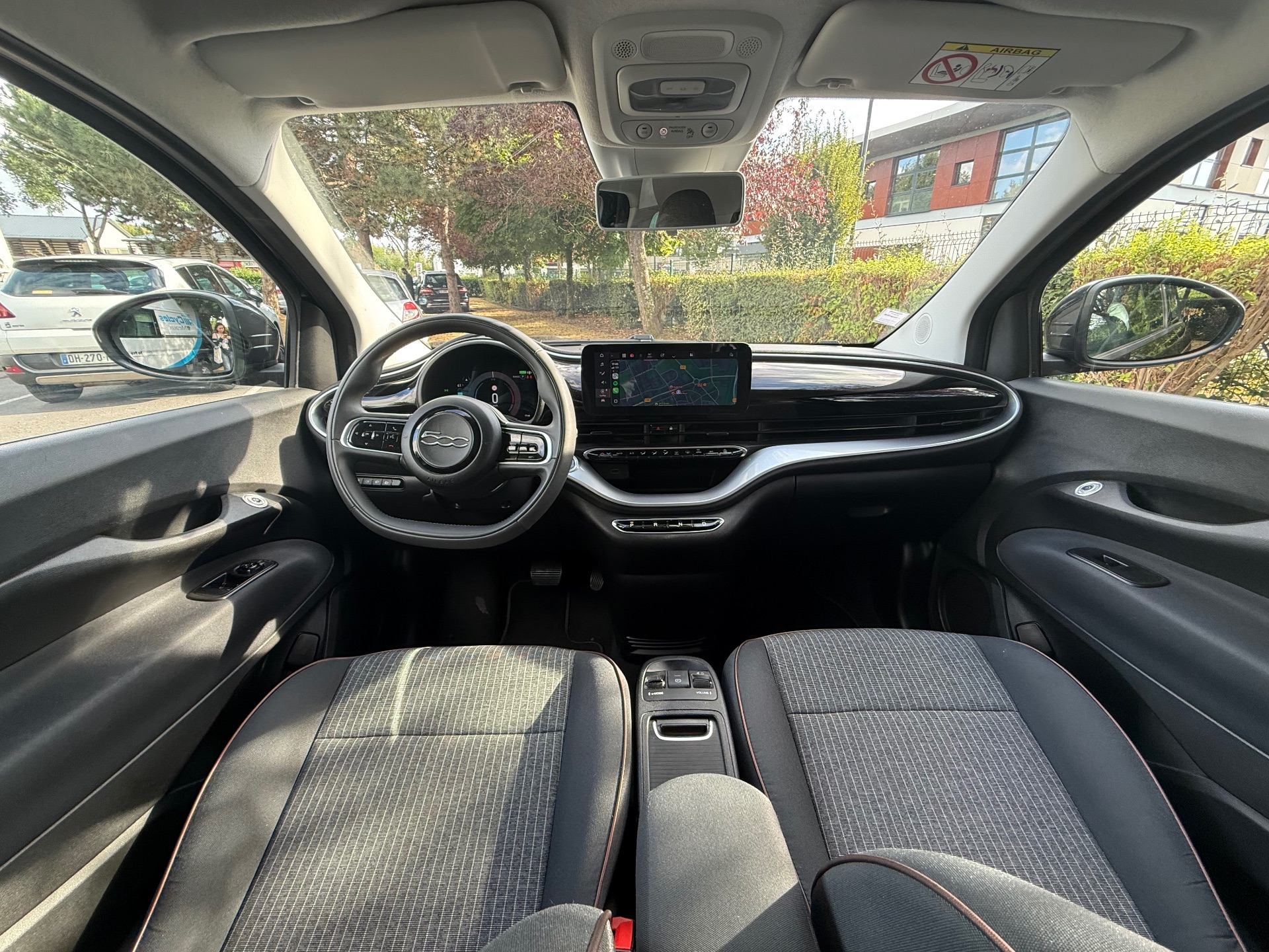Fiat 500e 118 ch 3.0 cv 118ch Icône