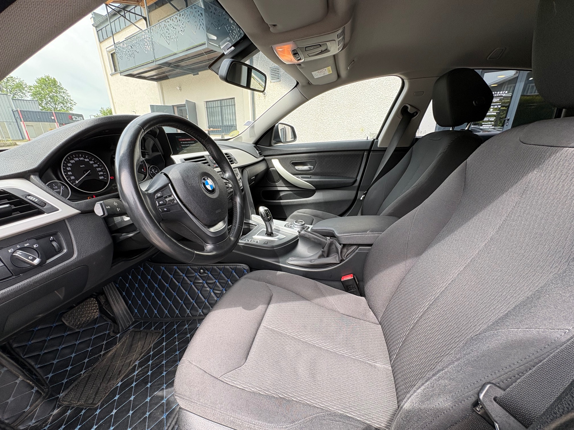 BMW série 4 grand coupé 2.0d 190ch