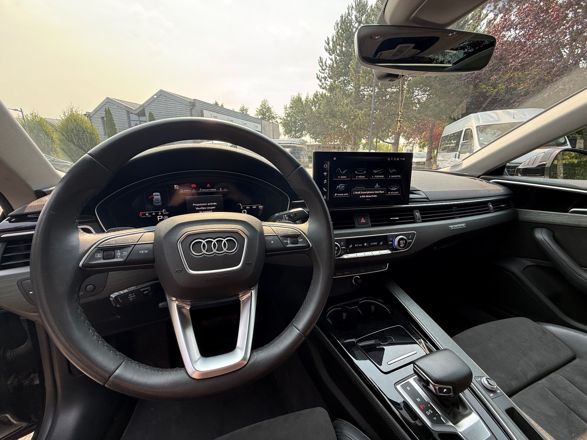 Audi A5 Sportback Quattro phase 2 45 2.0 TFSI 16V Mild Hybrid 265ch Avus