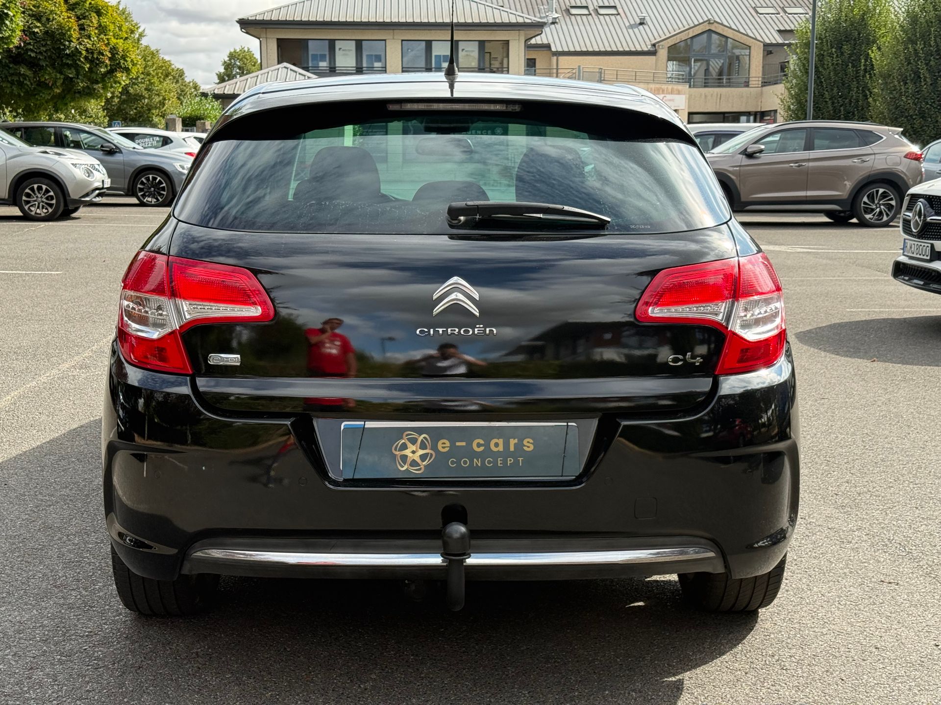 Citroen C4 1.6 eHDI 114 114ch Millenium