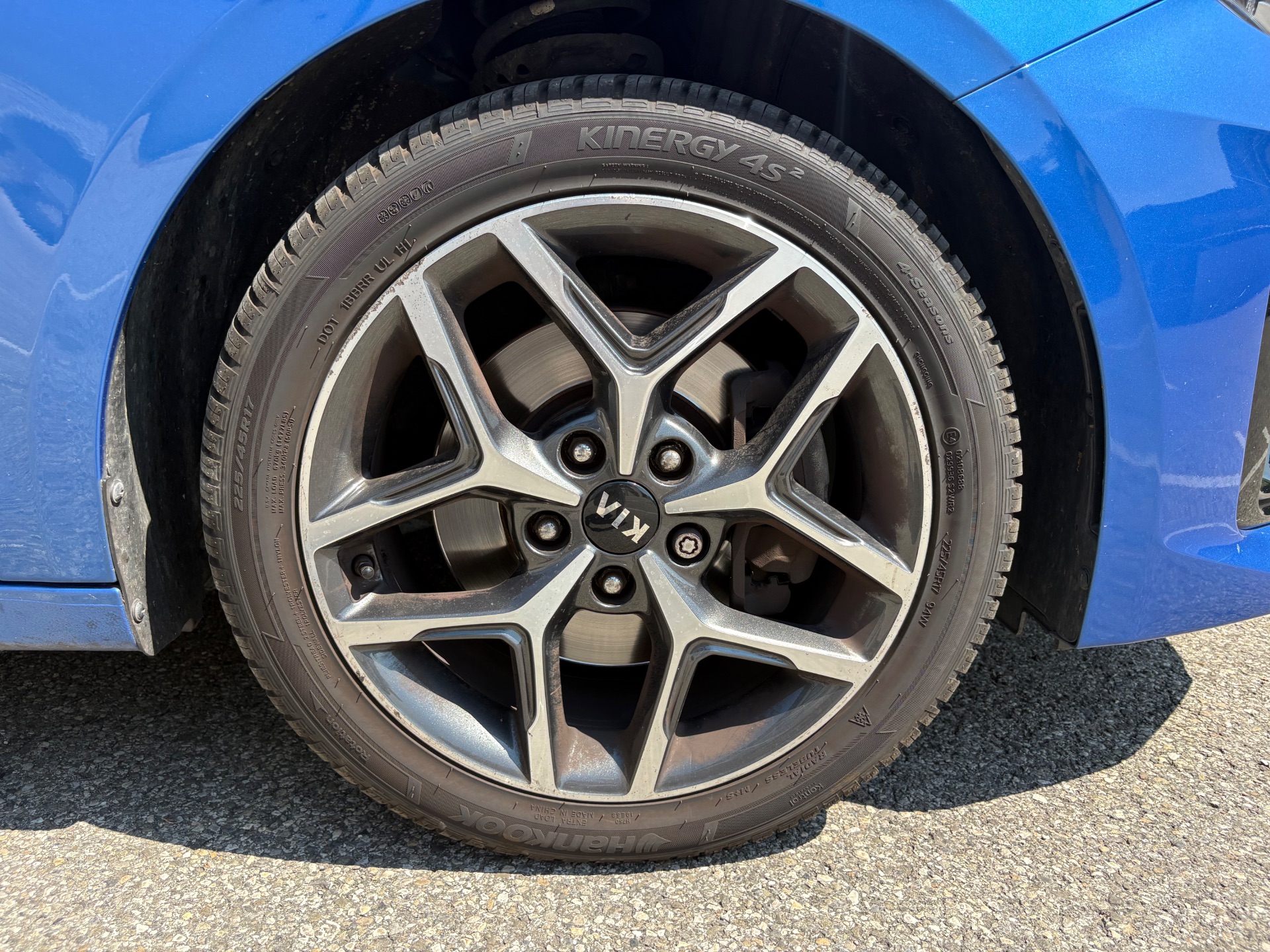 KIA CEED 120 cv 120ch GT LINE