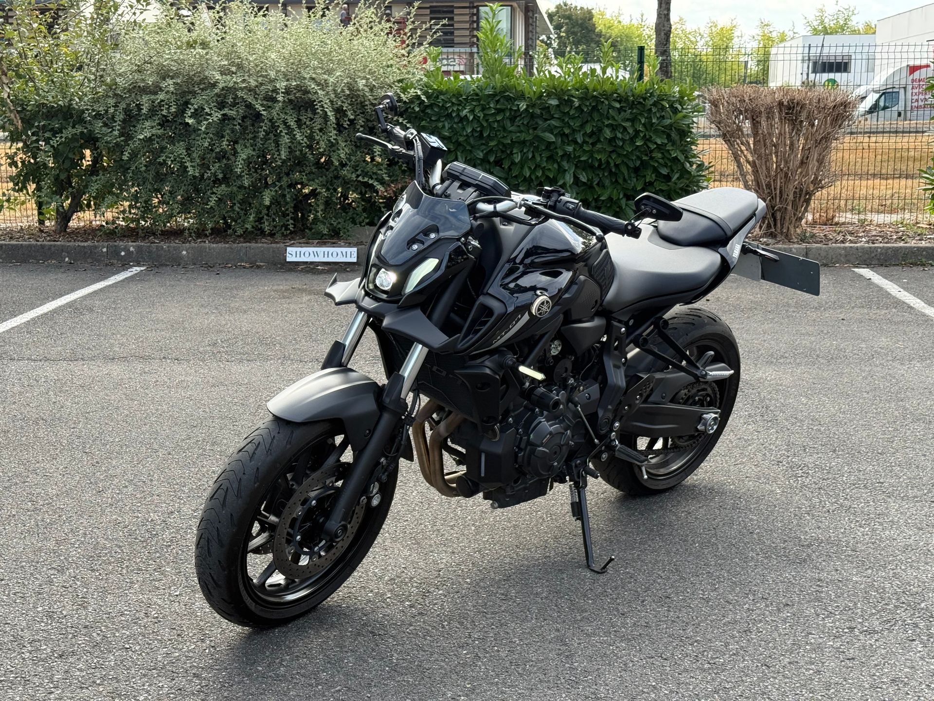 Yamaha Mt 07 CP2 35ch