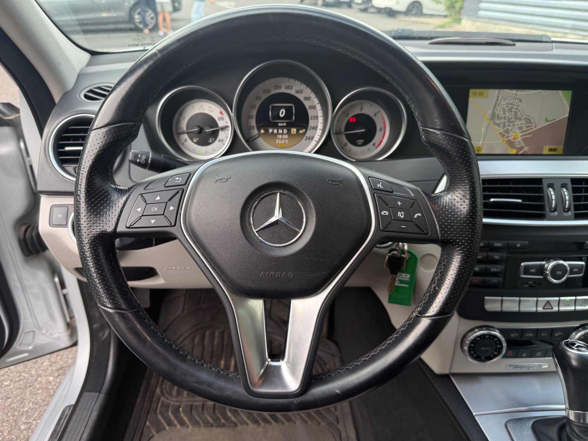 Mercedes-Benz Classe C 220 2.2 CDI Avantgarde