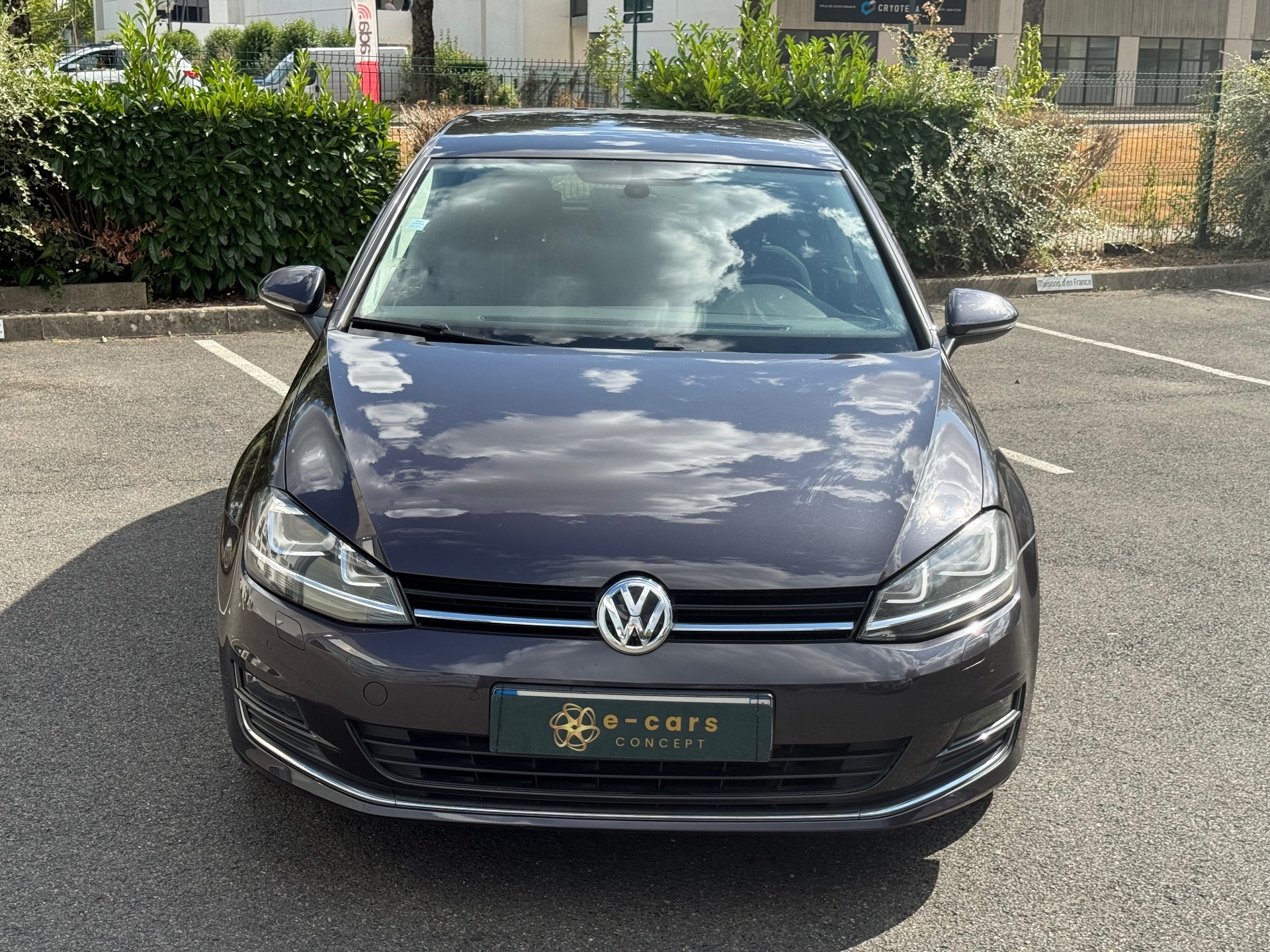 Volkswagen Golf 1.6 TDI 110ch BlueMotion Technology FAP 5.0cv 110ch Lounge