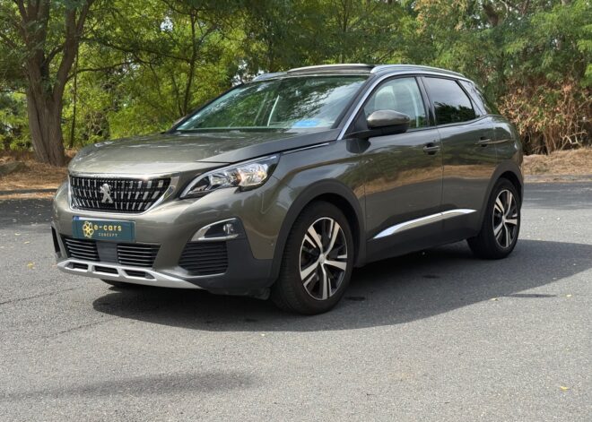Peugeot 3008 1.2 THP Puretech 130ch ALLURE