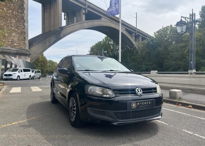 Volkswagen Polo 1.2 i 12V 60ch Concept