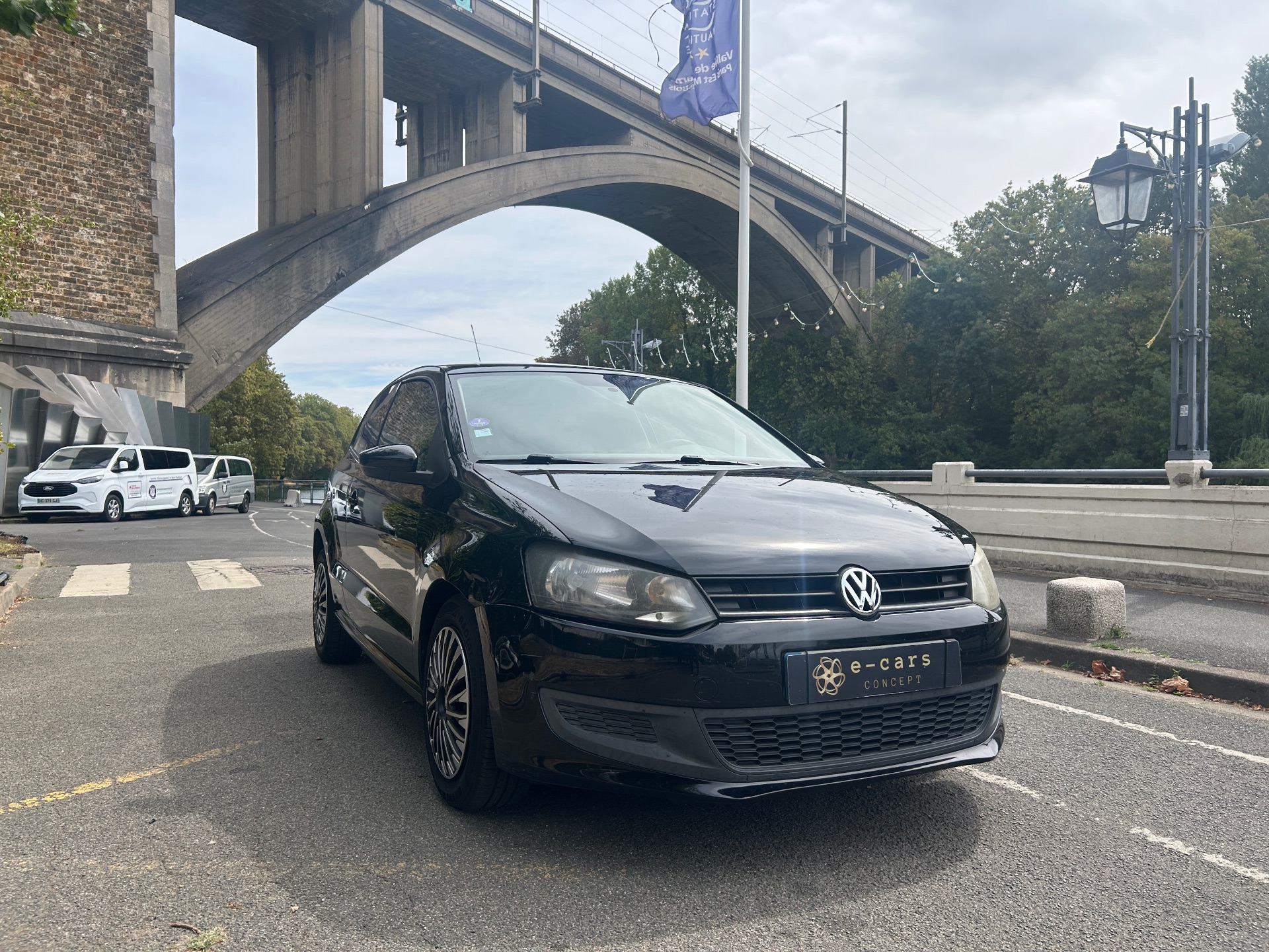 Volkswagen Polo 1.2 i 12V 60ch Concept