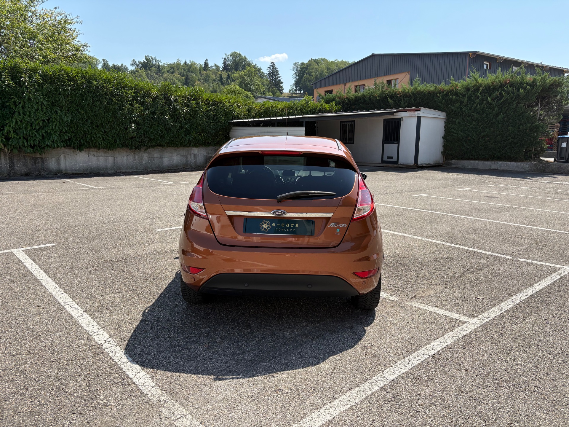 Ford Fiesta 1.0 Ecoboost 125ch Titanium