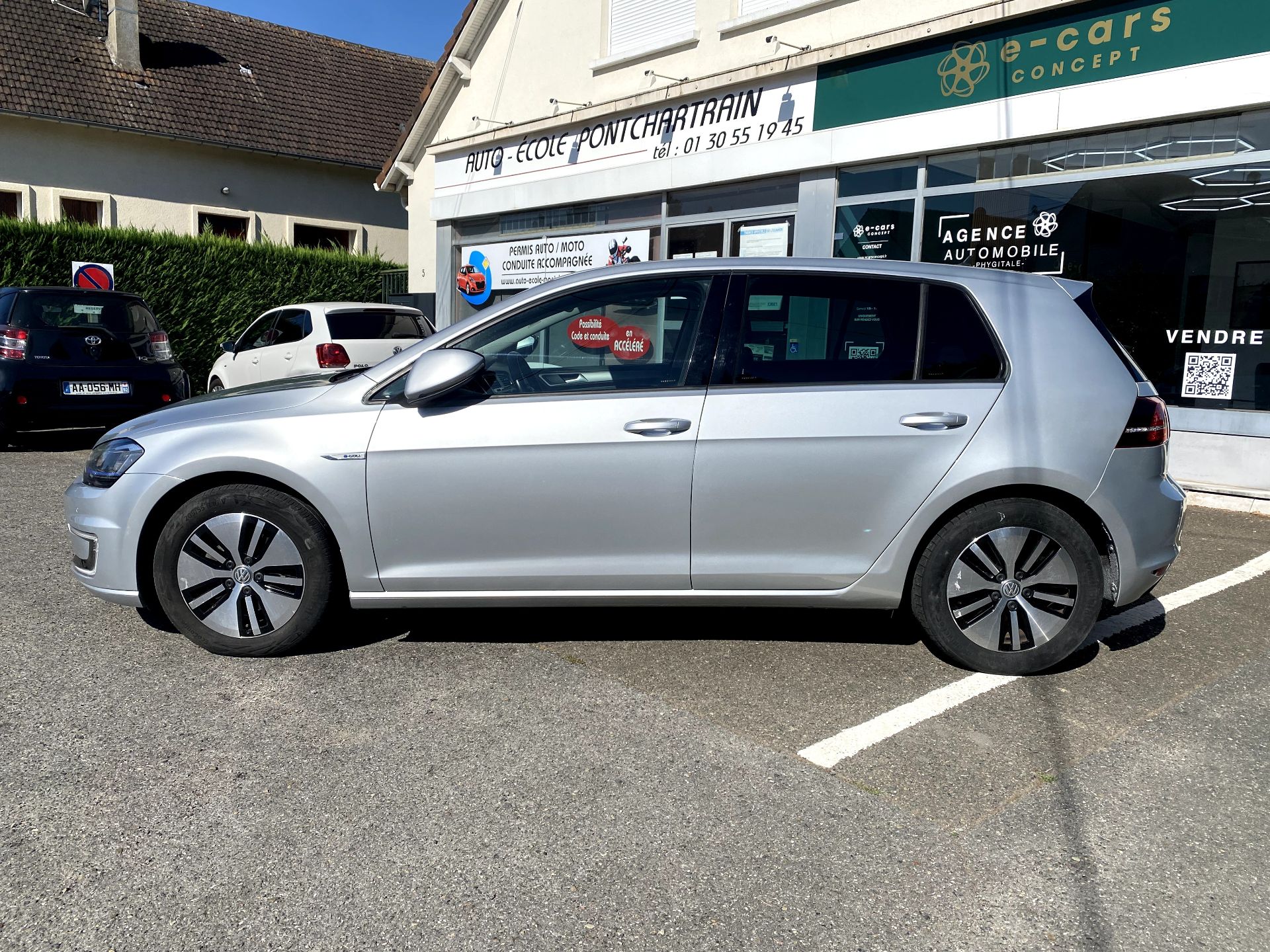 Volkswagen Golf 7 VII 116ch e-Golf