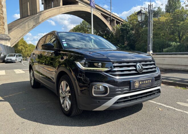Volkswagen T-Cross 1.0L TSI carat