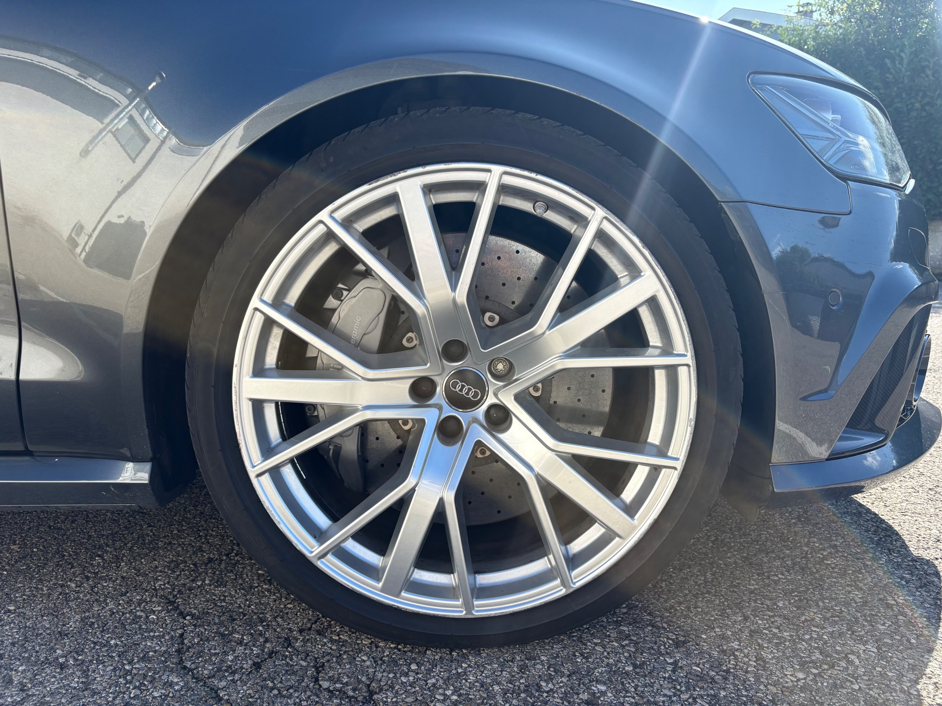 Audi RS6 4.0 V8 TFSI Quattro 605ch Performance