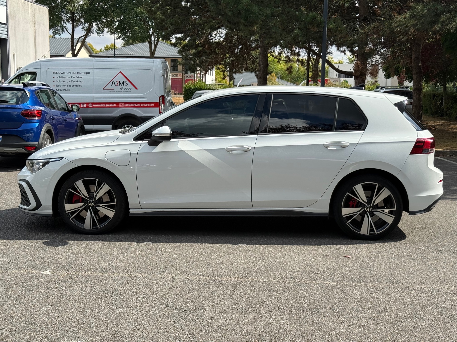 Volkswagen Golf 8 VIII 1.4 TSi 16V 245 Plug in Hybrid DSG6 150ch GTE