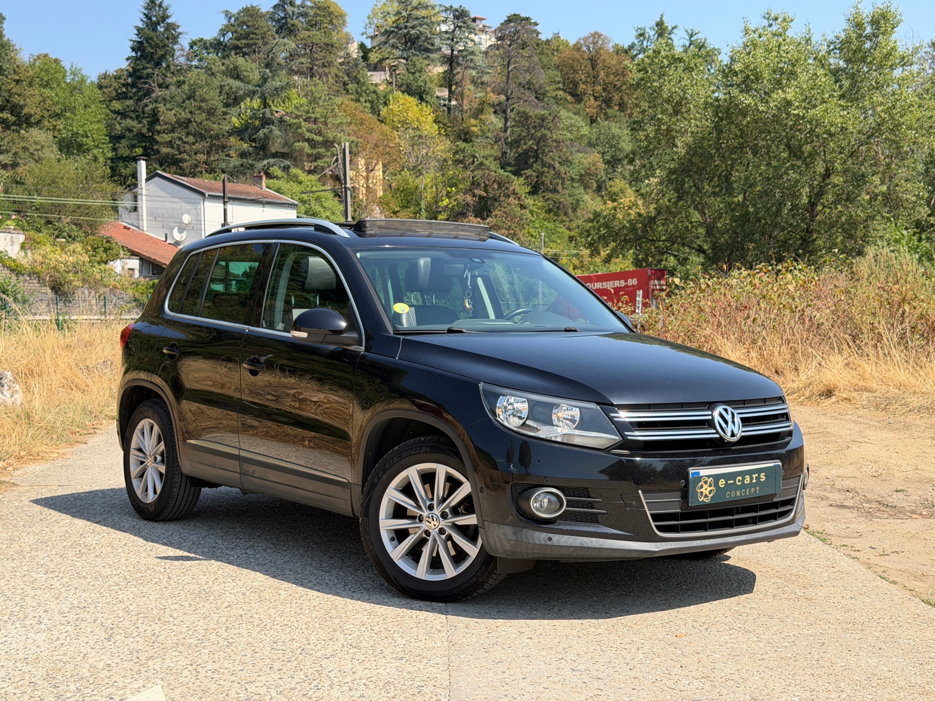 Volkswagen Tiguan 2,0 tdi 140ch sportline