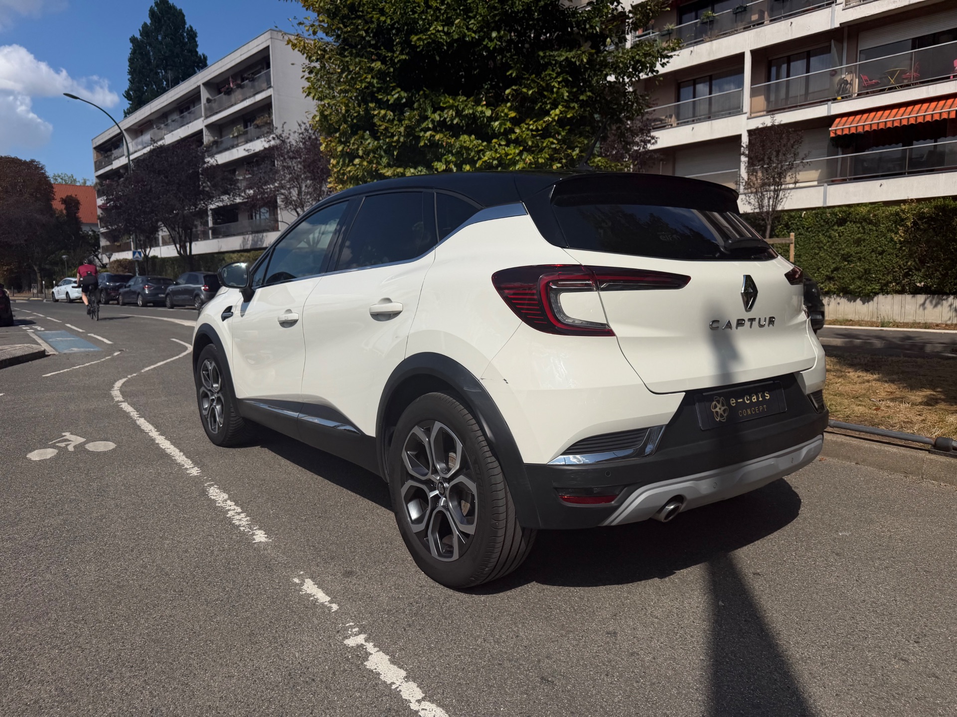 Renault Captur 1.3 TCe GPF EDC7 130ch Intens