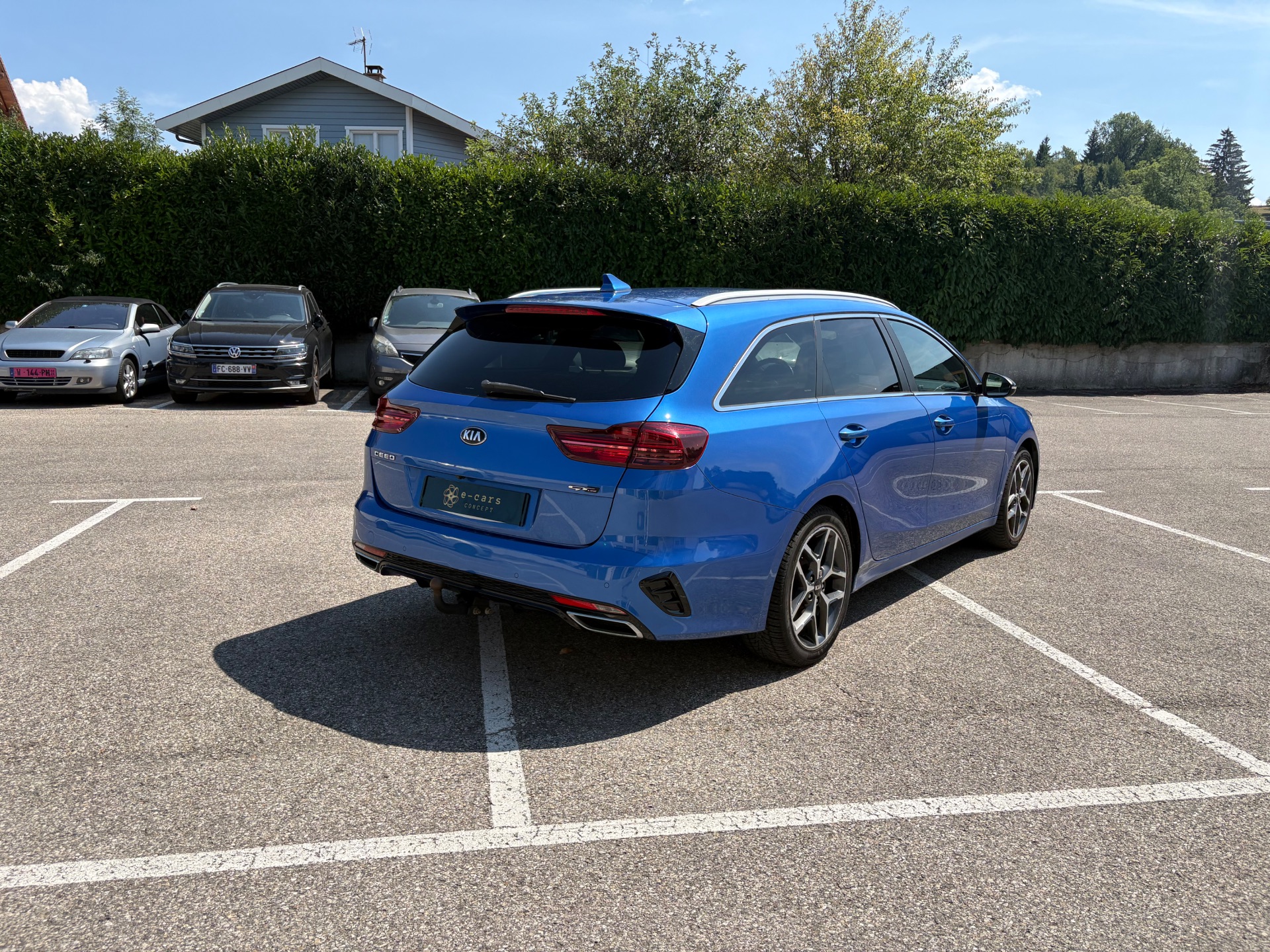 KIA CEED 120 cv 120ch GT LINE