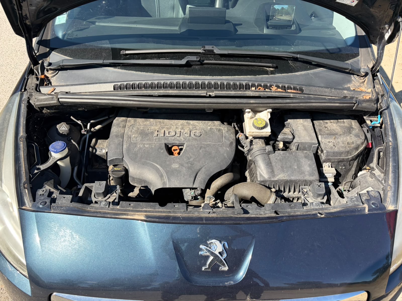 Peugeot 5008 1,6 bluehdi 163ch ALLURE