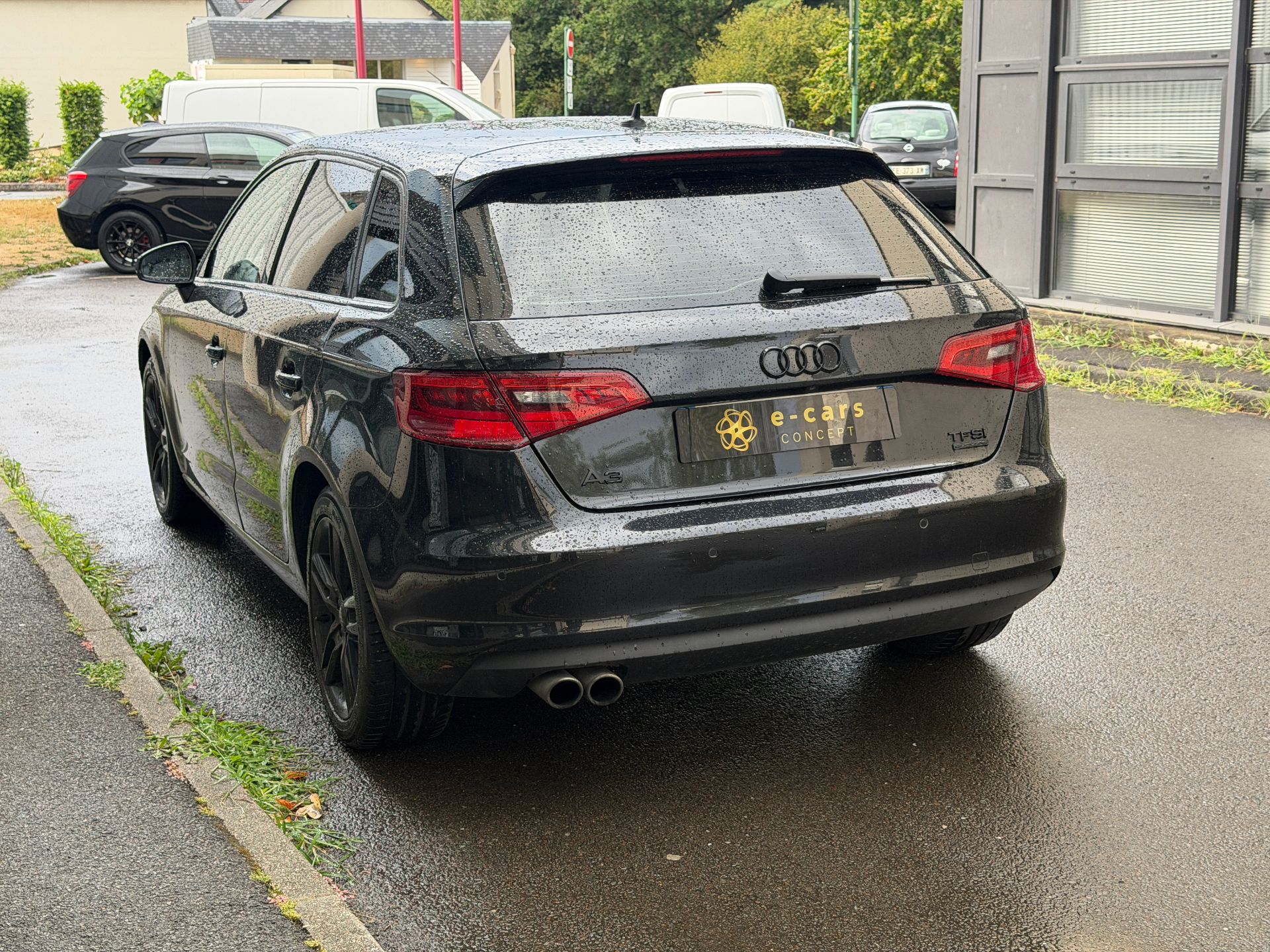 Audi A3 1.8 TFSi 180ch