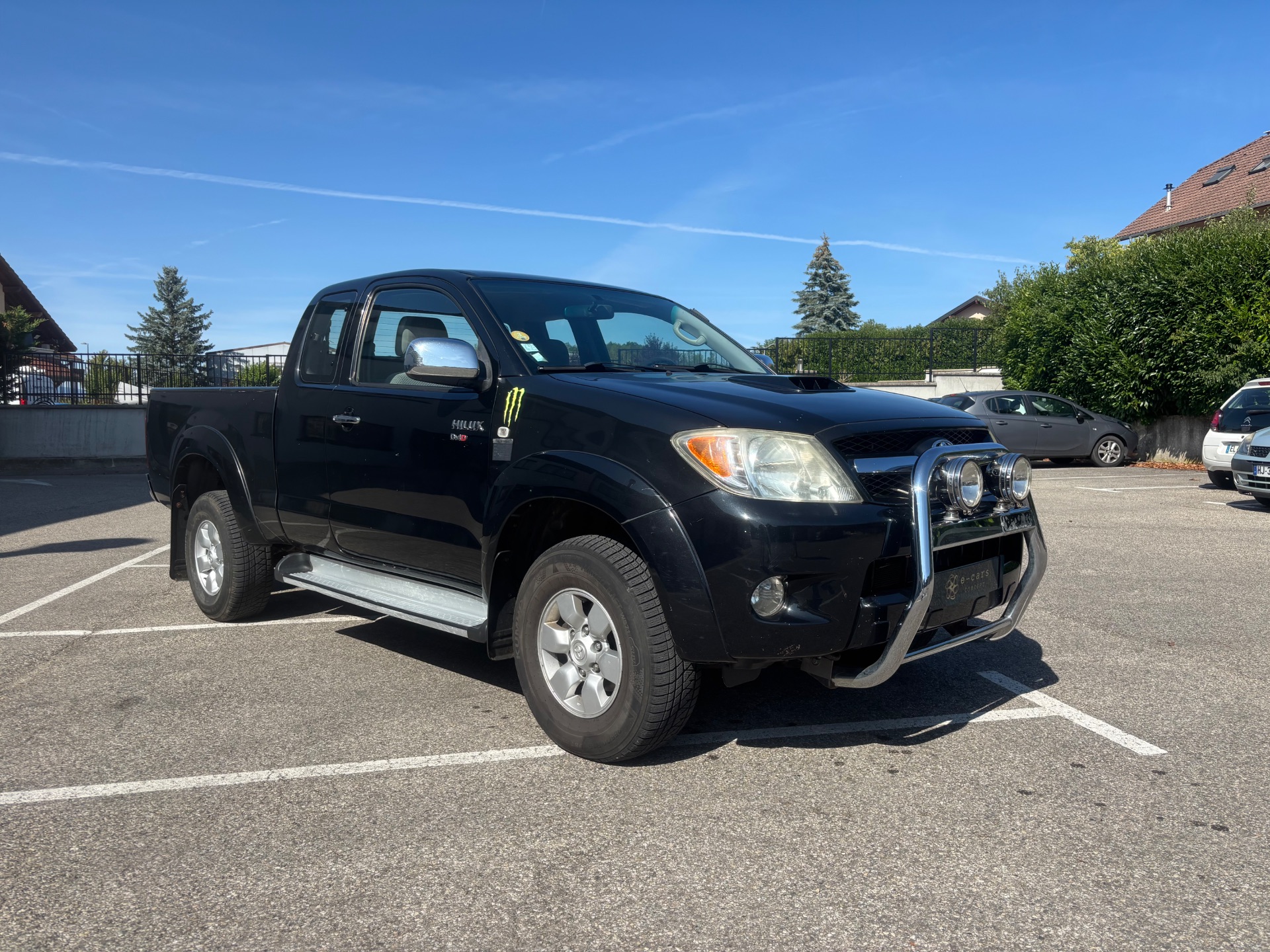 Toyota Hilux 2.5 D-4D 120ch