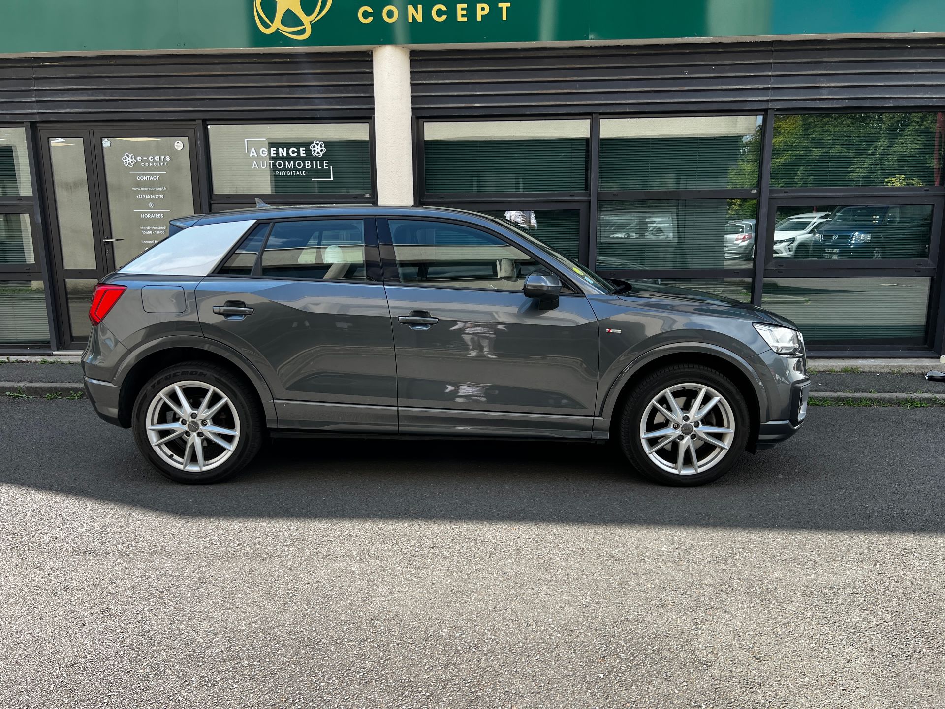 AUDI Q2 35 TDI S-Line – 16790€