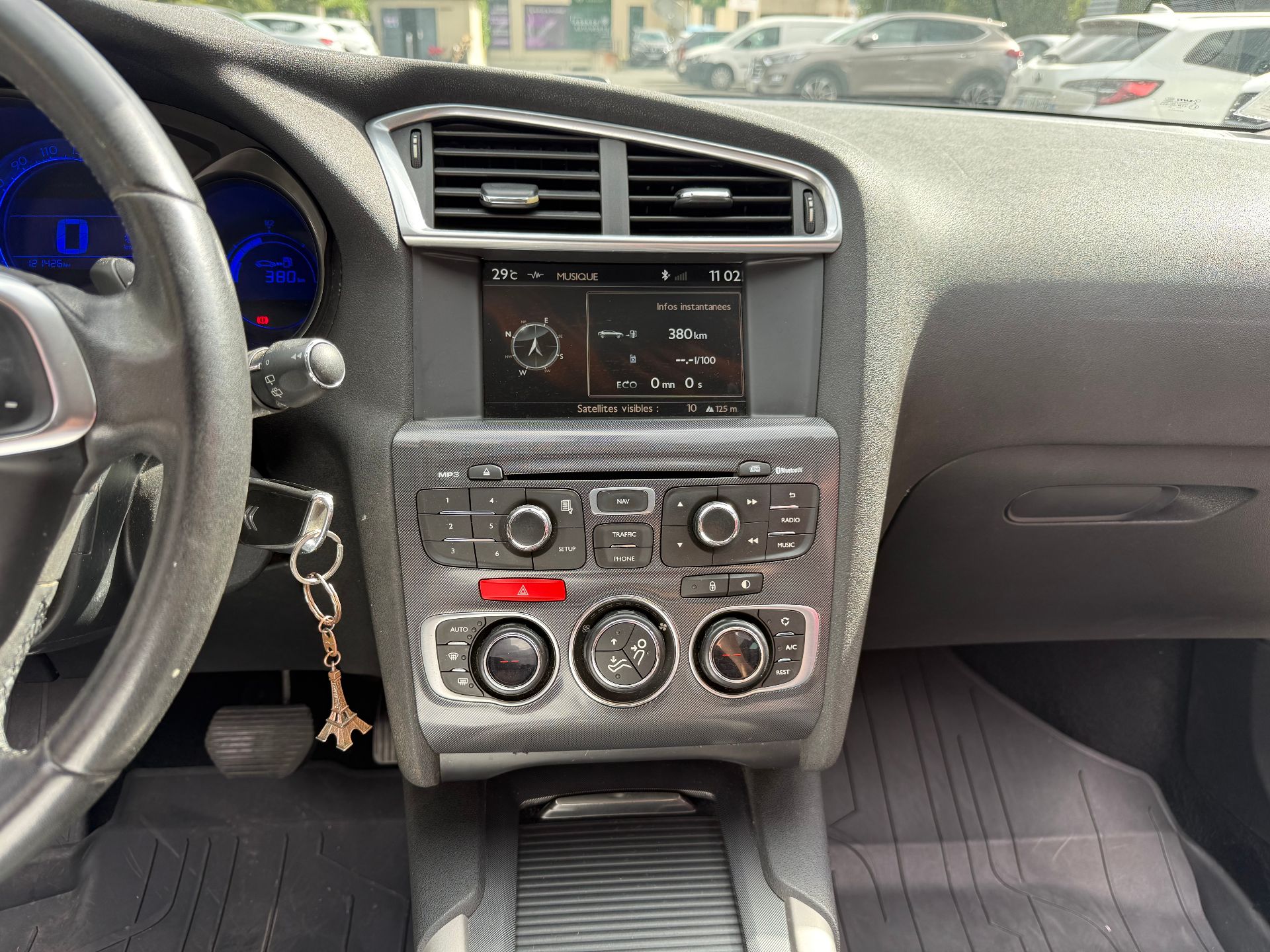 Citroen C4 1.6 eHDI 114 114ch Millenium