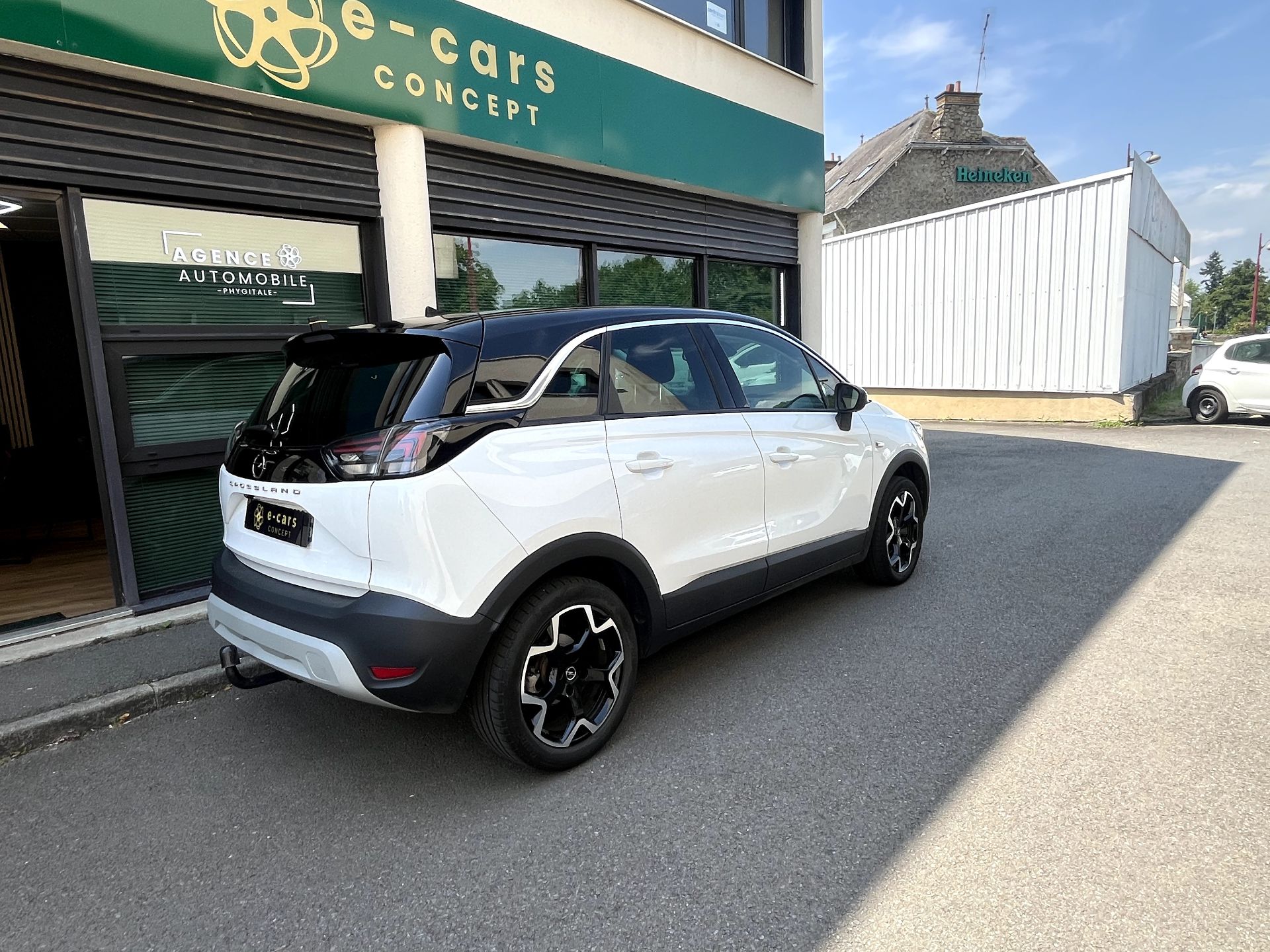 Opel Crossland 1.5 DIESEL 120 ch Elegance
