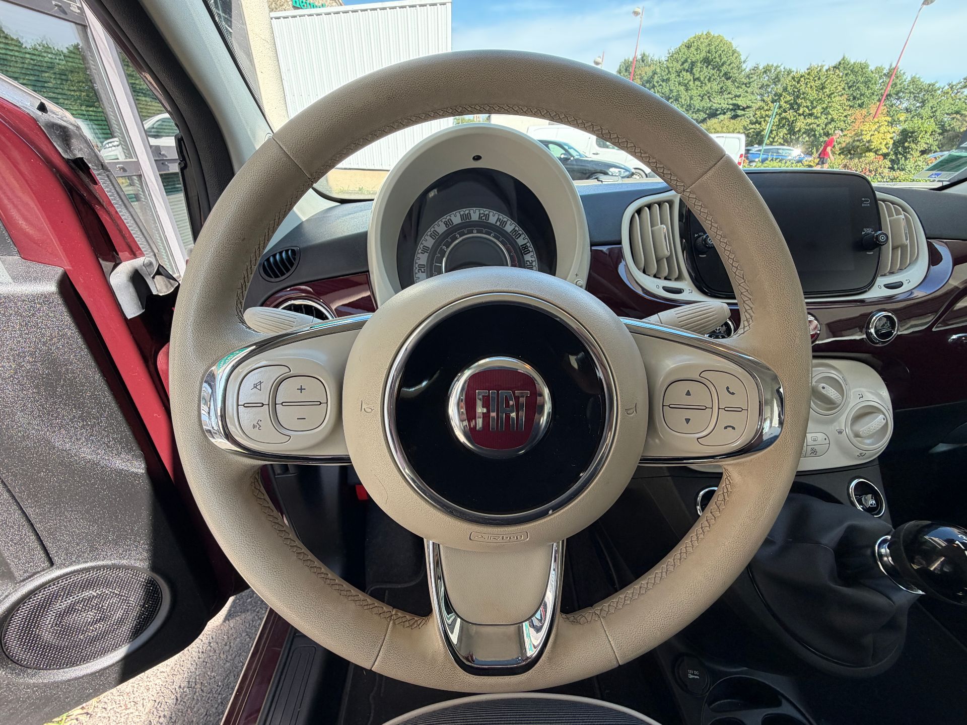 Fiat 500 1.0 Hybrid 70ch “Lounge”
