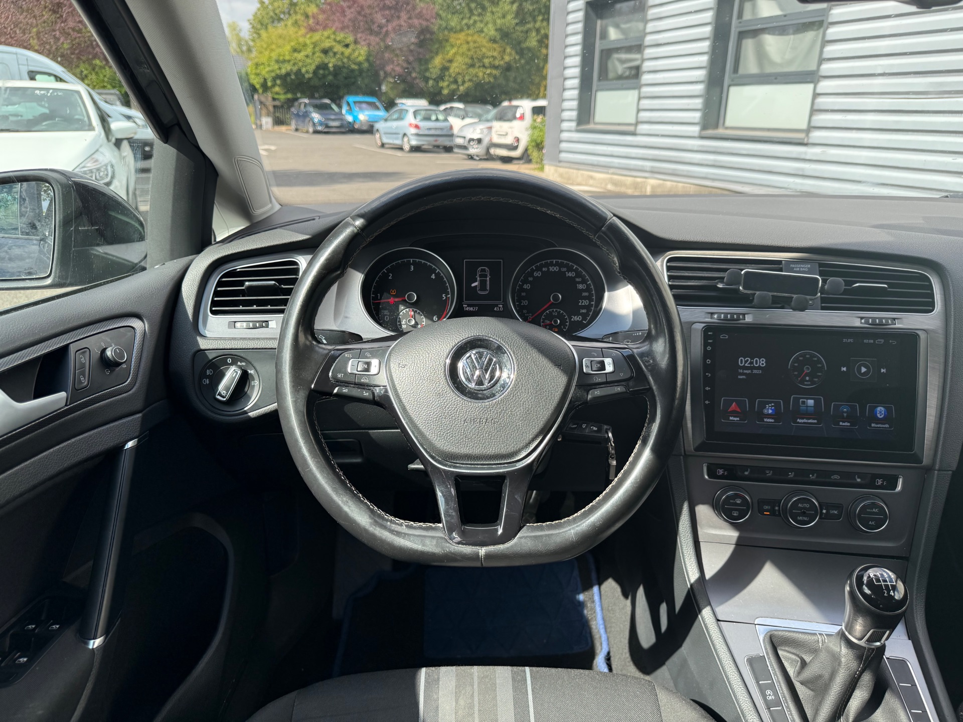 Volkswagen Golf 1.6 TDI 110ch BlueMotion Technology FAP 5.0cv 110ch Lounge