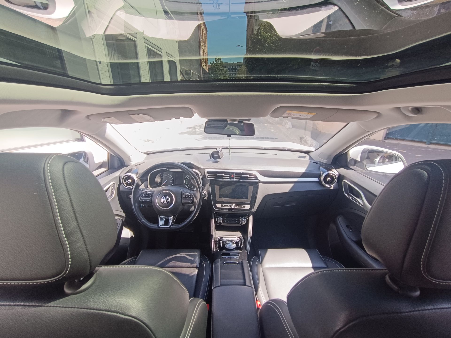 MG ZS Électrique 143ch