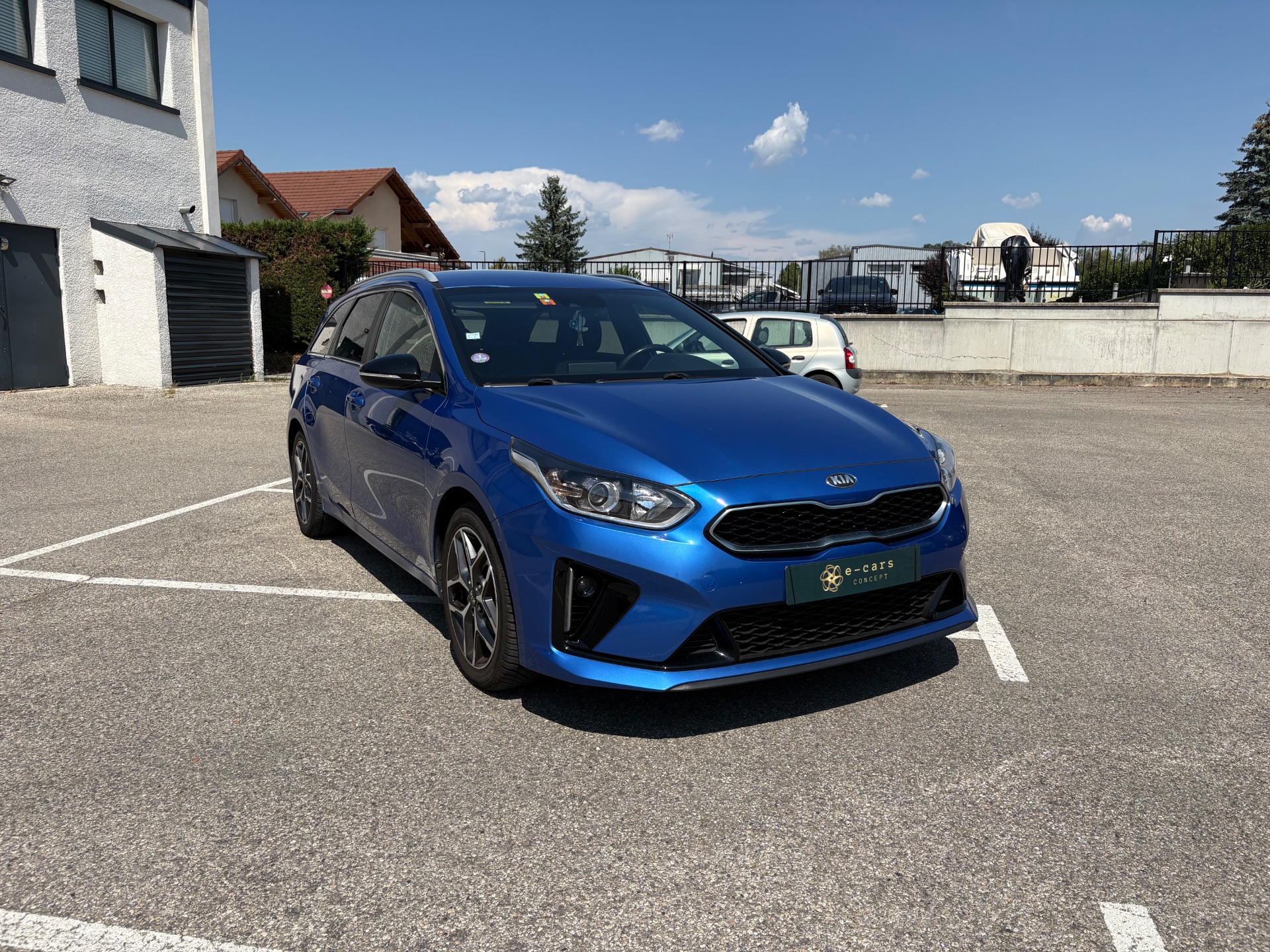 KIA CEED 120 cv 120ch GT LINE