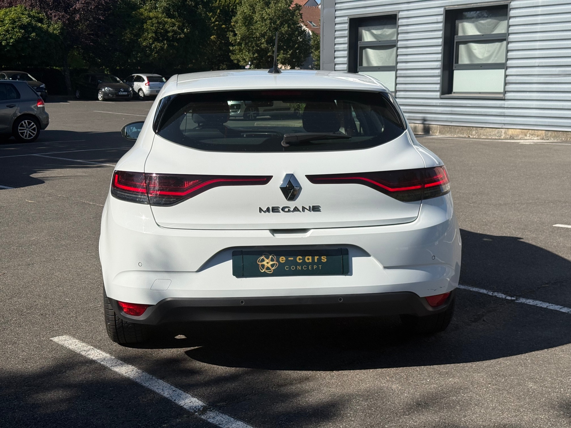 Mégane société