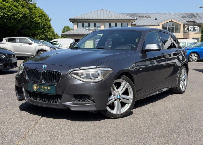 BMW Série 1 118i 170 ch 9.0 CV 170ch M Sport