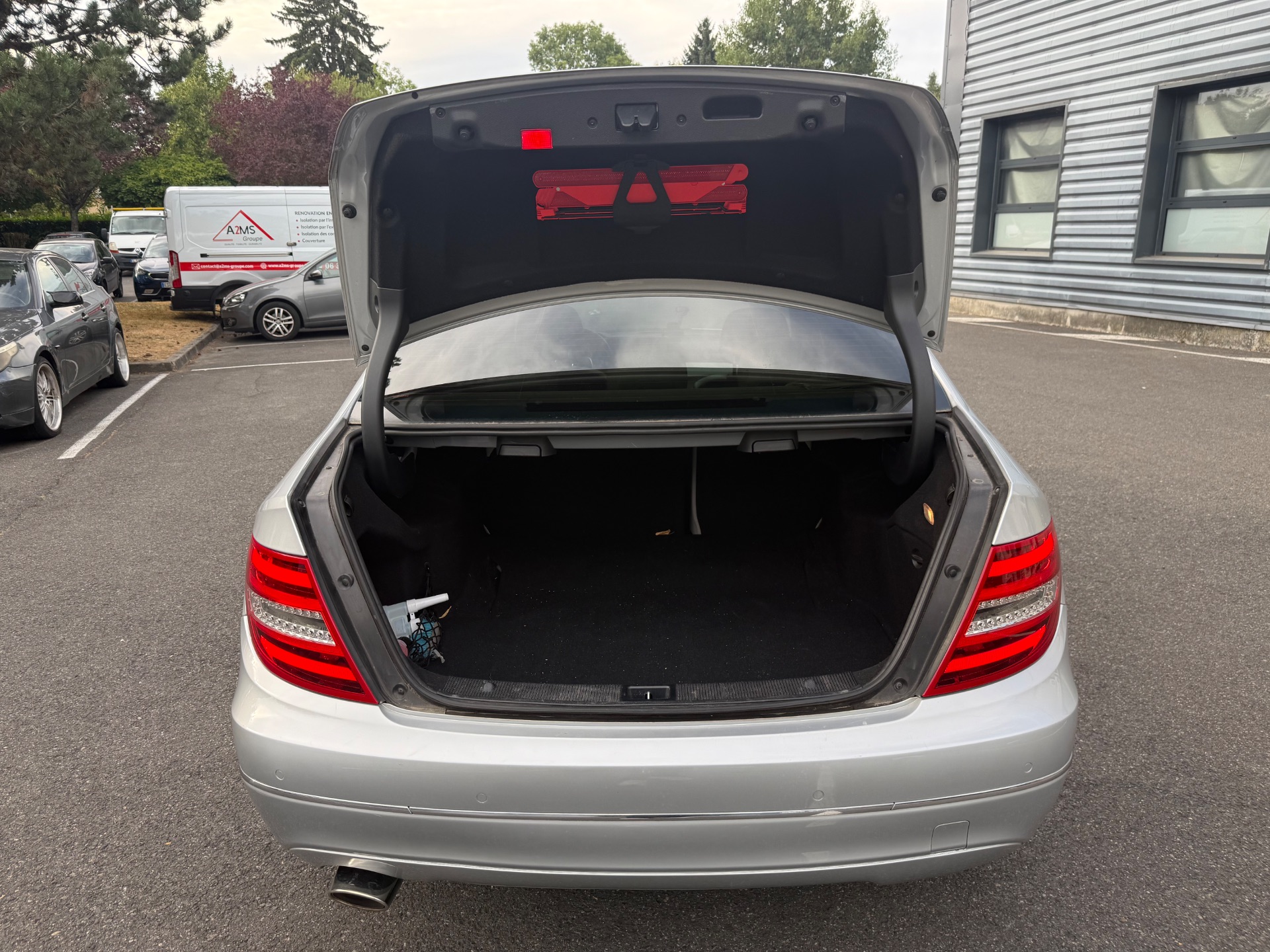 Mercedes-Benz Classe C 220 2.2 CDI Avantgarde