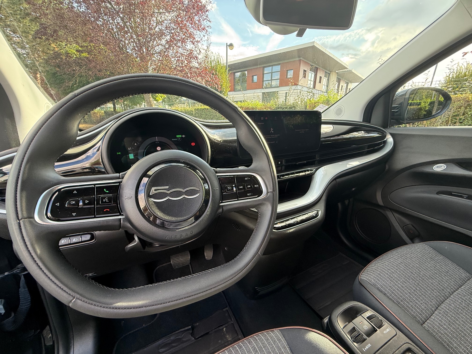 Fiat 500e 118 ch 3.0 cv 118ch Icône