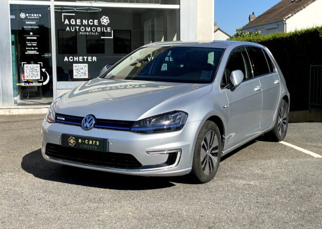 Volkswagen Golf 7 VII 116ch e-Golf
