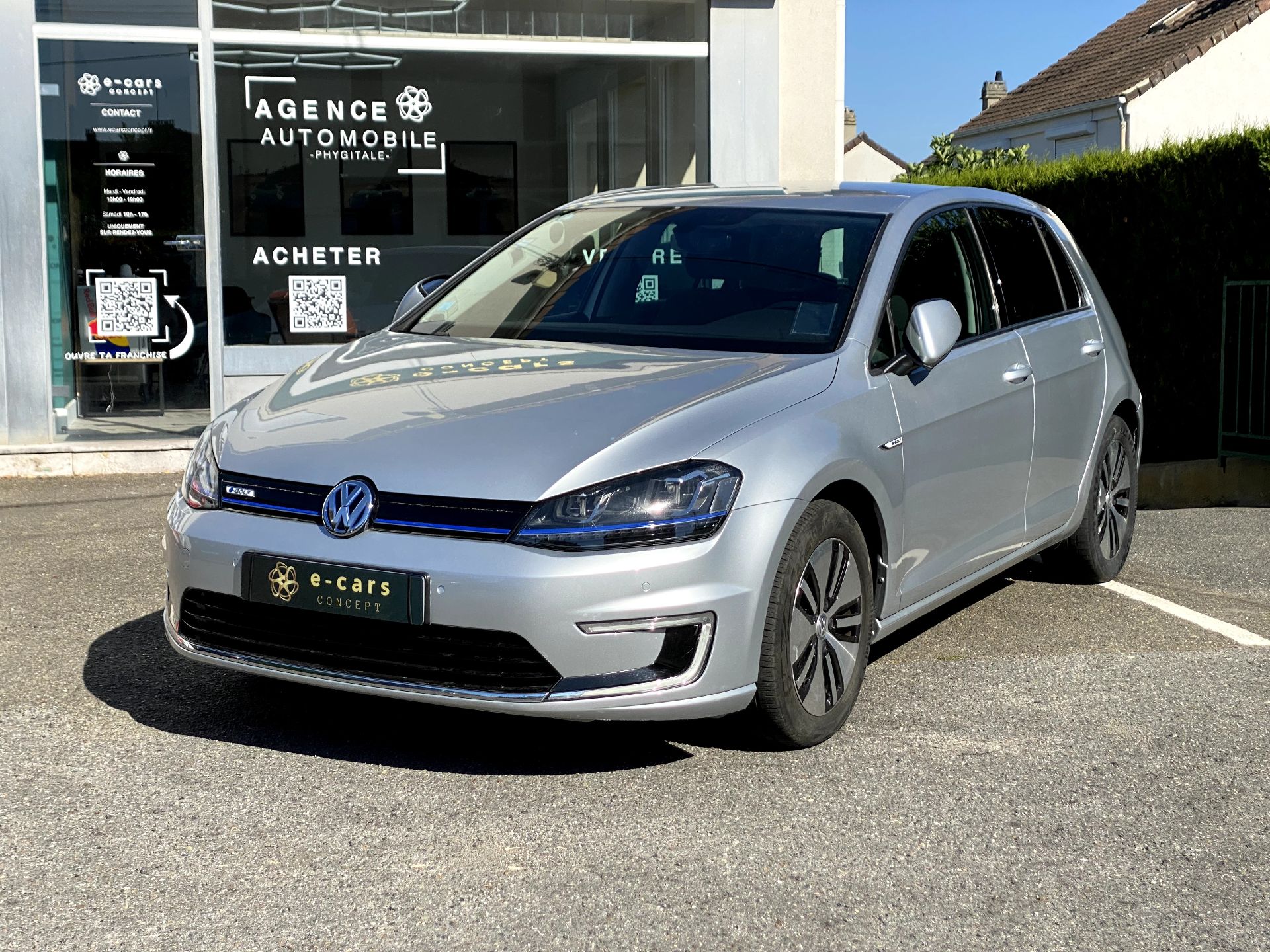 Volkswagen Golf 7 VII 116ch e-Golf