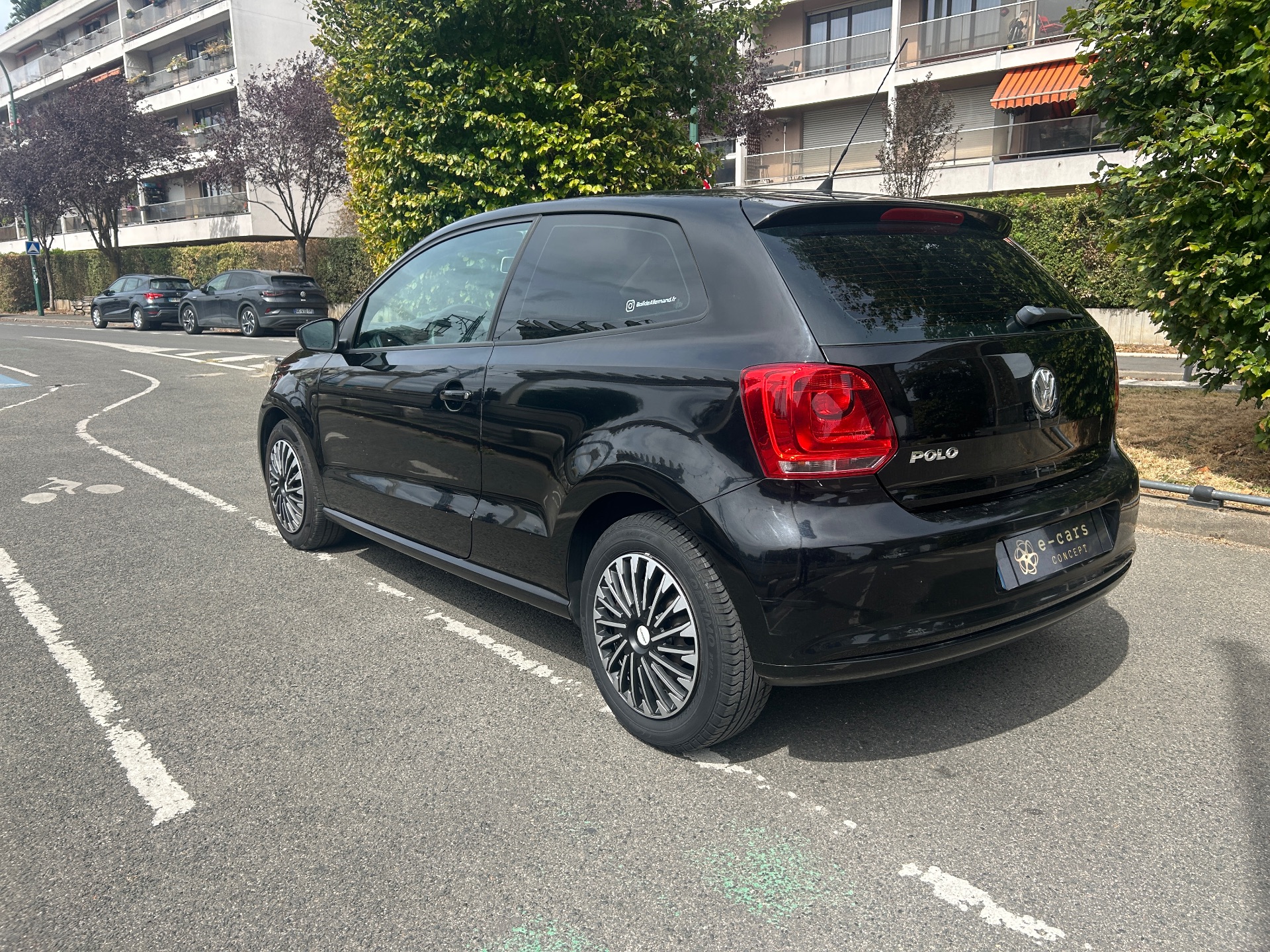 Volkswagen Polo 1.2 i 12V 60ch Concept