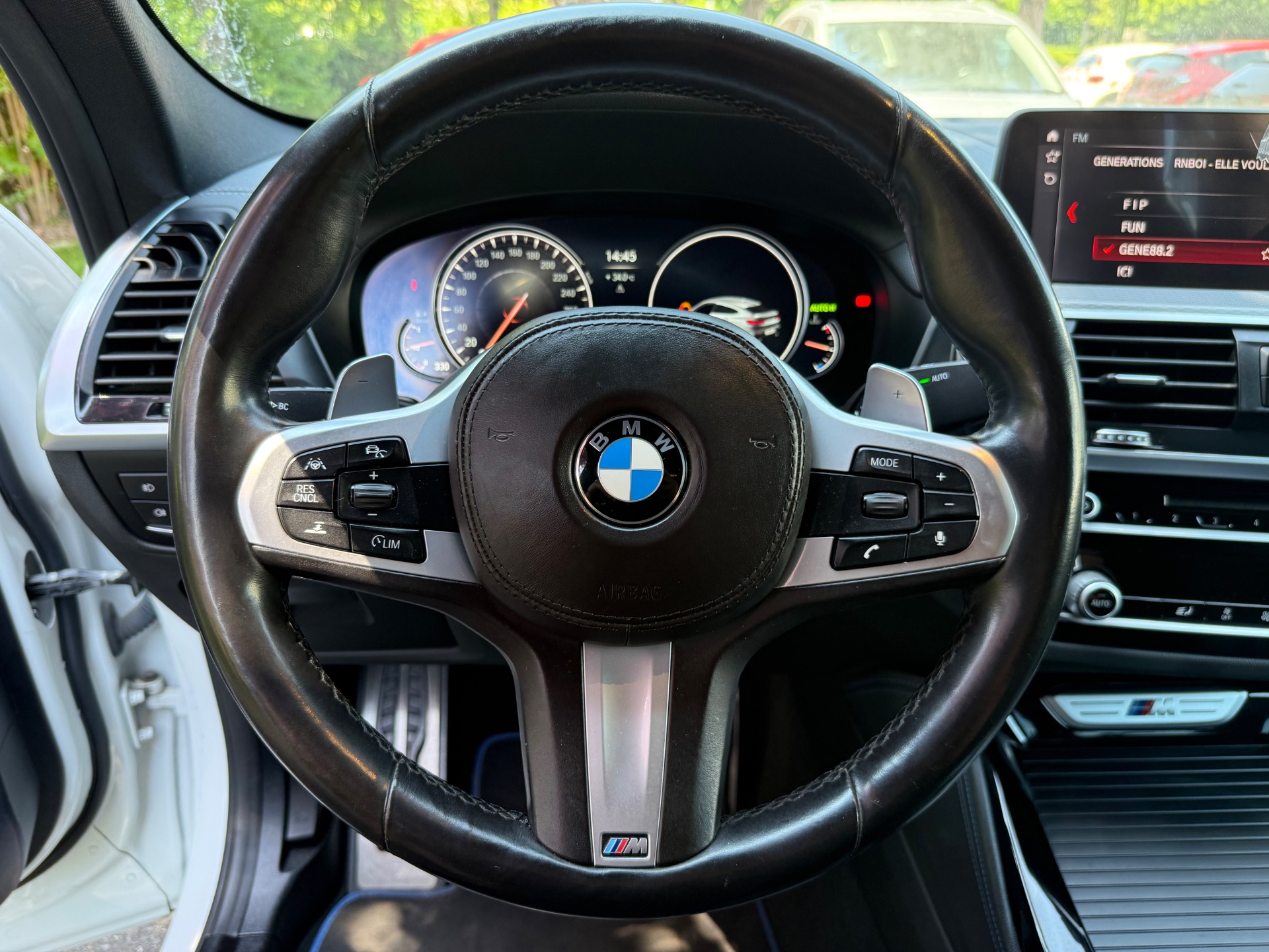 BMW X4 M40d 326ch 21.0cv M