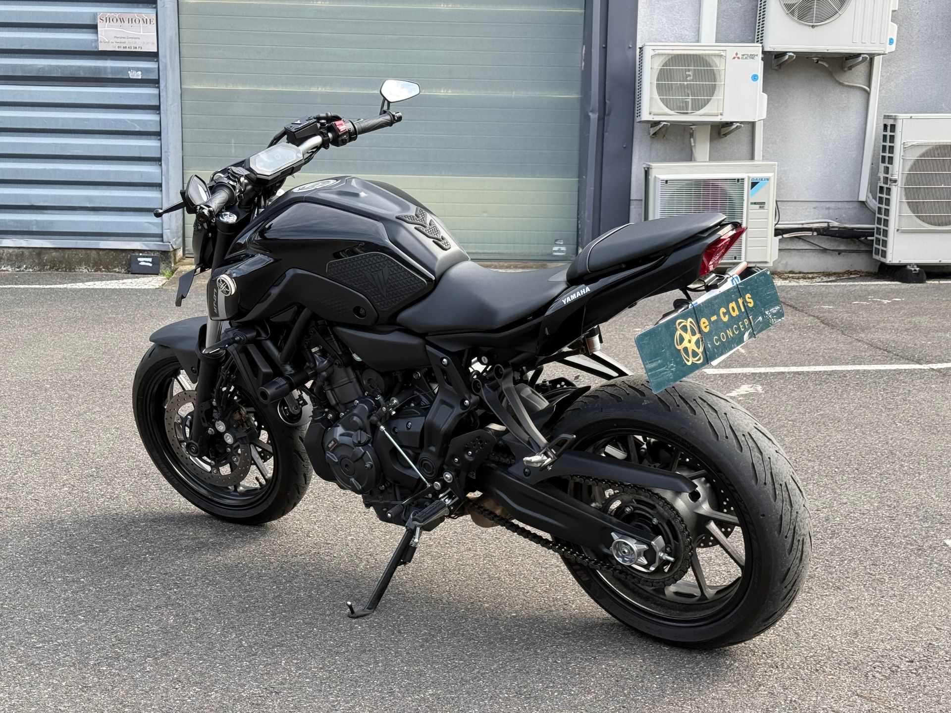Yamaha Mt 07 CP2 35ch