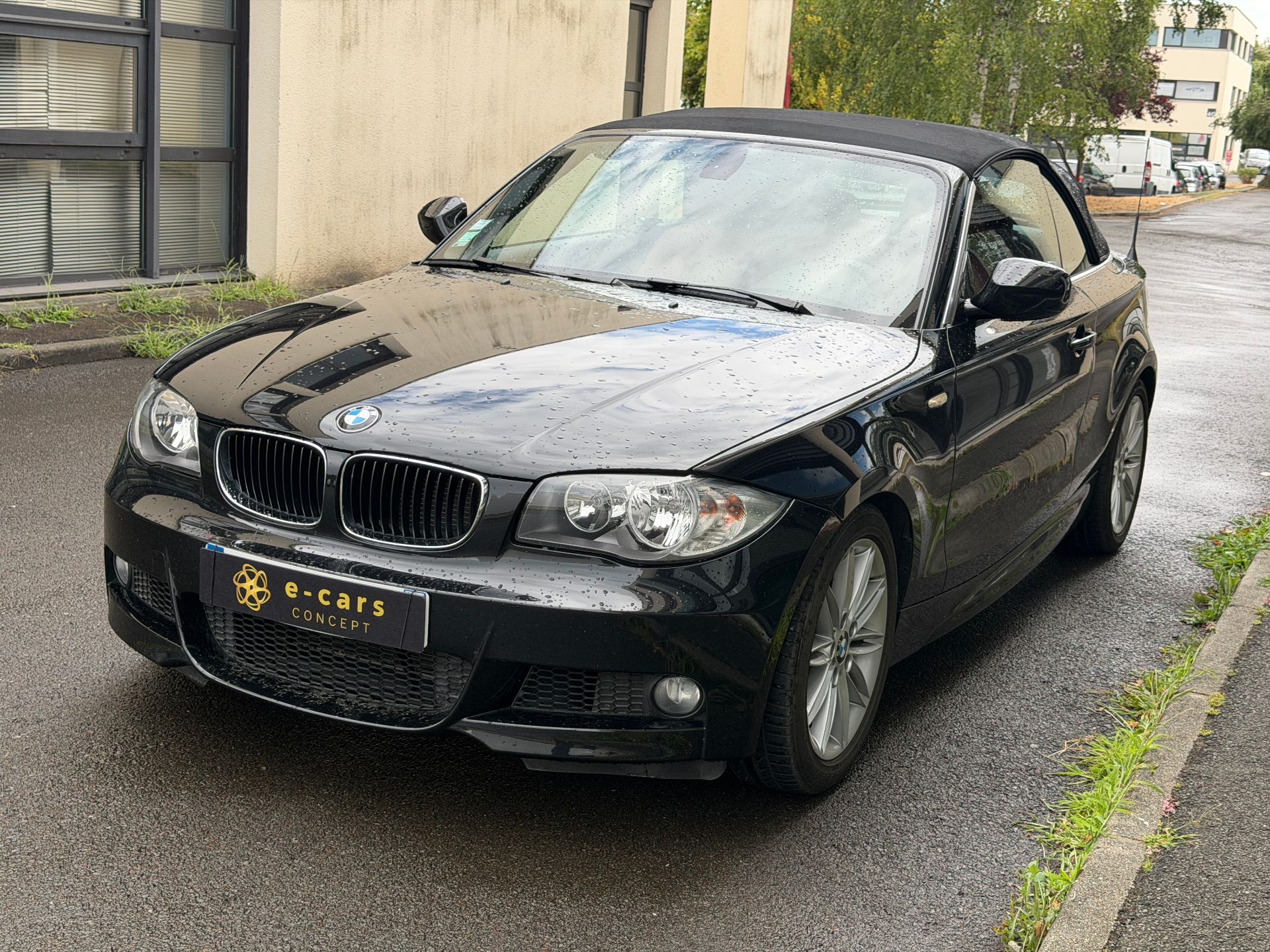 BMW Serie 1 Cabriolet 125i 3.0 218ch “Sport Design”