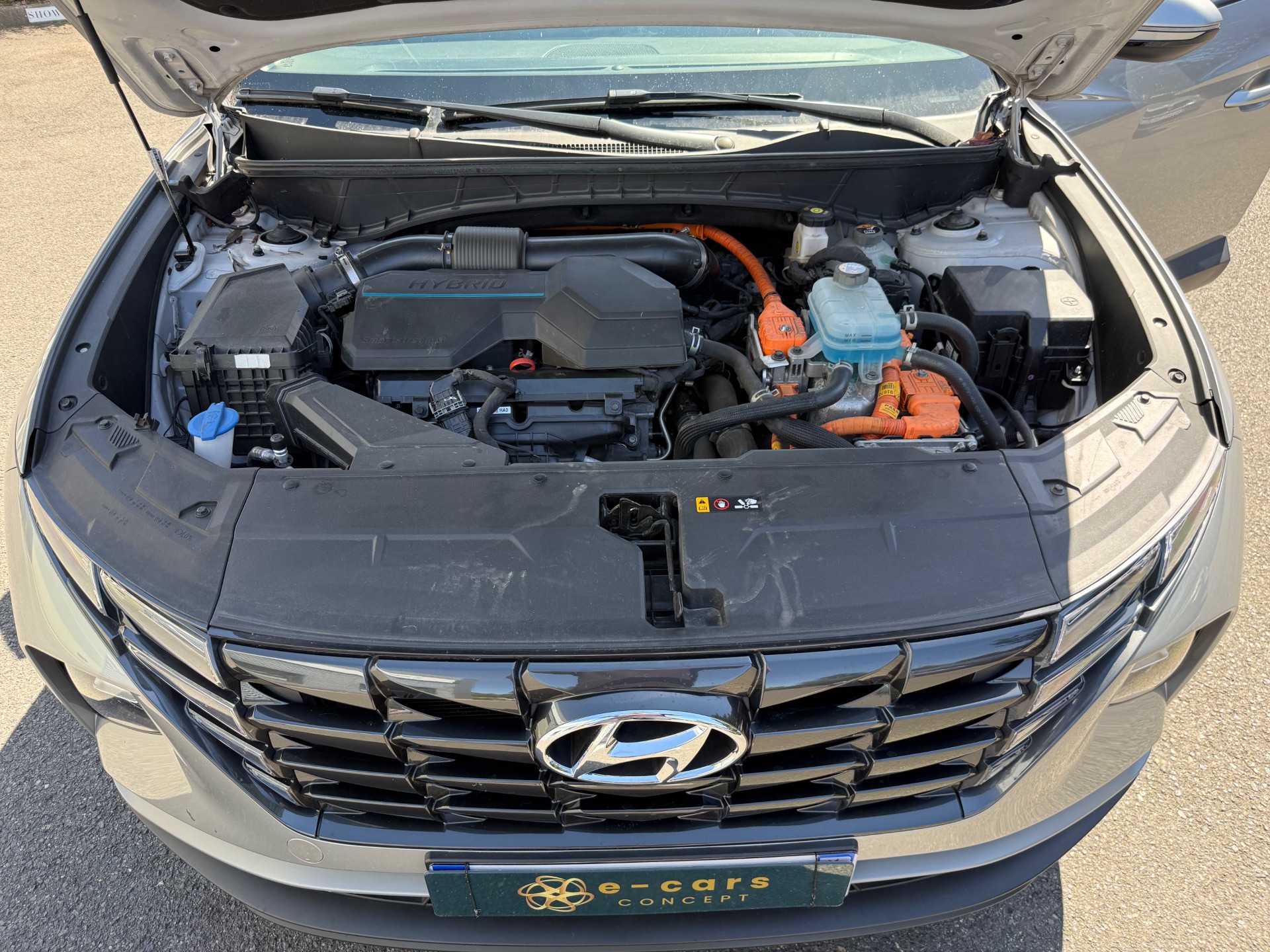 Hyundai Tucson IV 1.6 TGDi 16V 265 Plug in Hybrid 179ch 4WD 180ch Créative