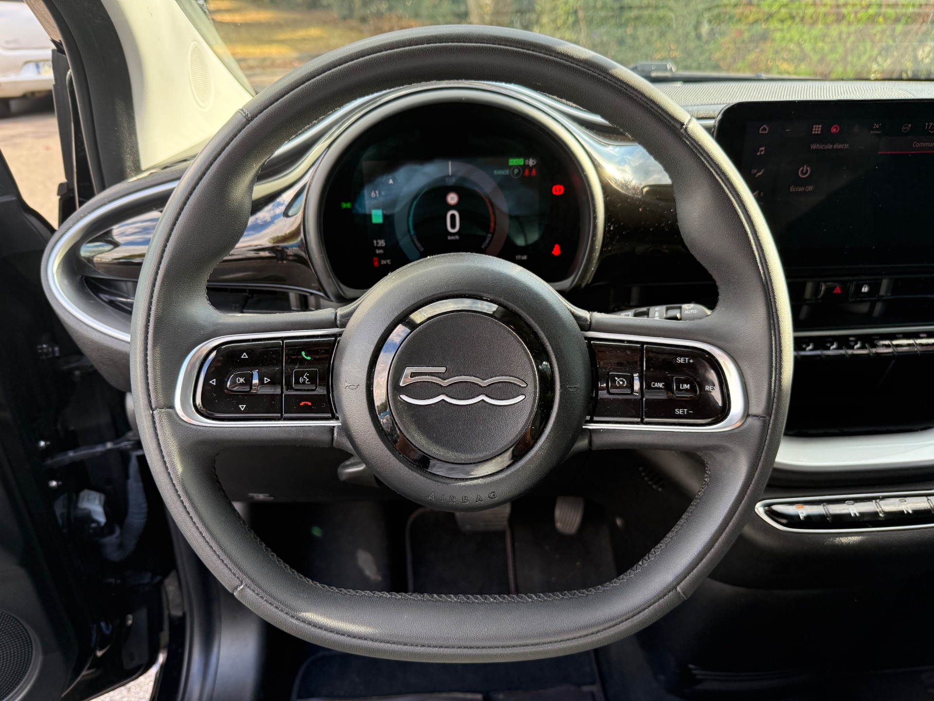 Fiat 500e 118 ch 3.0 cv 118ch Icône