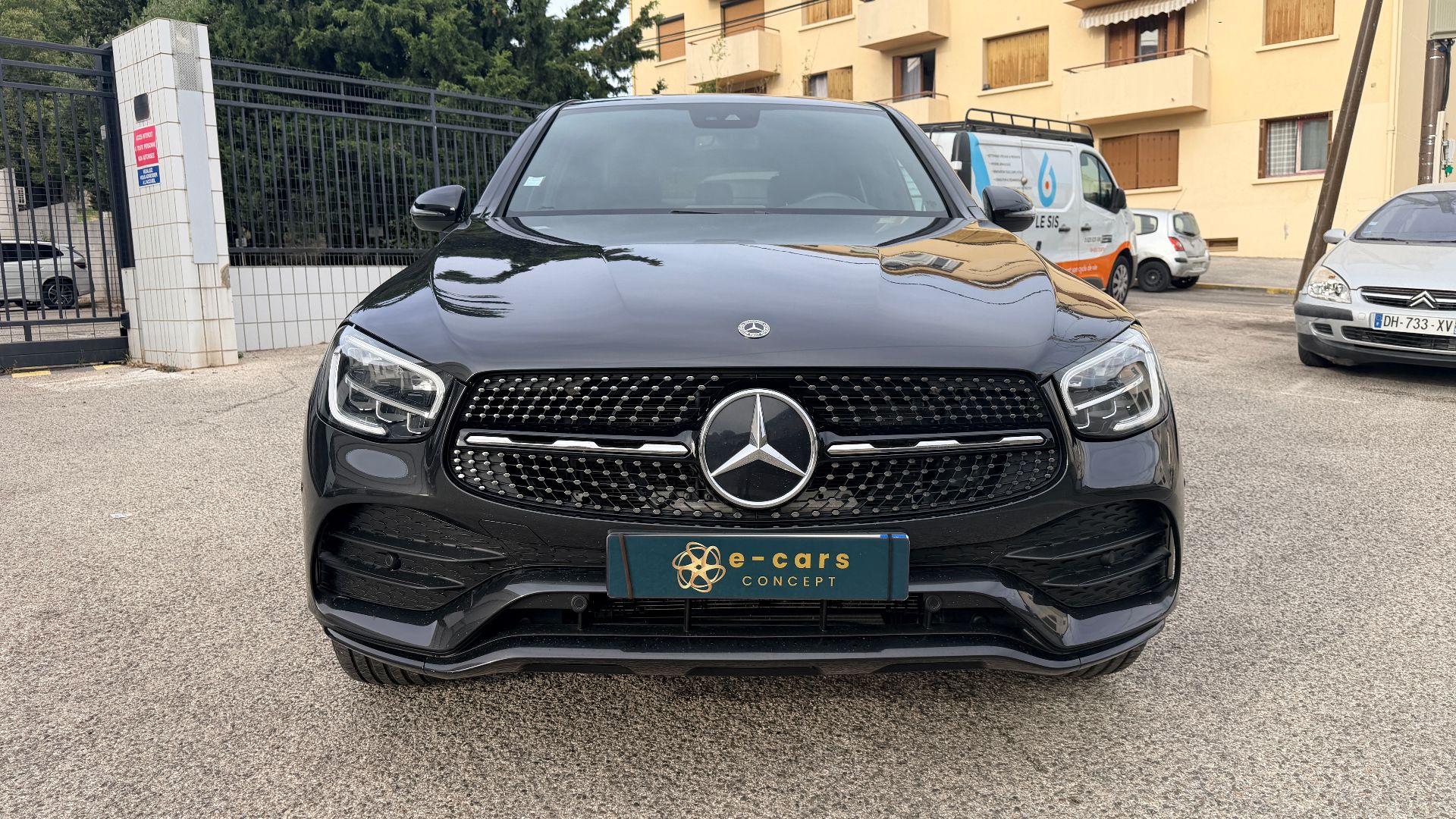 Mercedes-Benz GLC Coupé 300de 4Matic 9G-Tronic 364ch AMG LINE